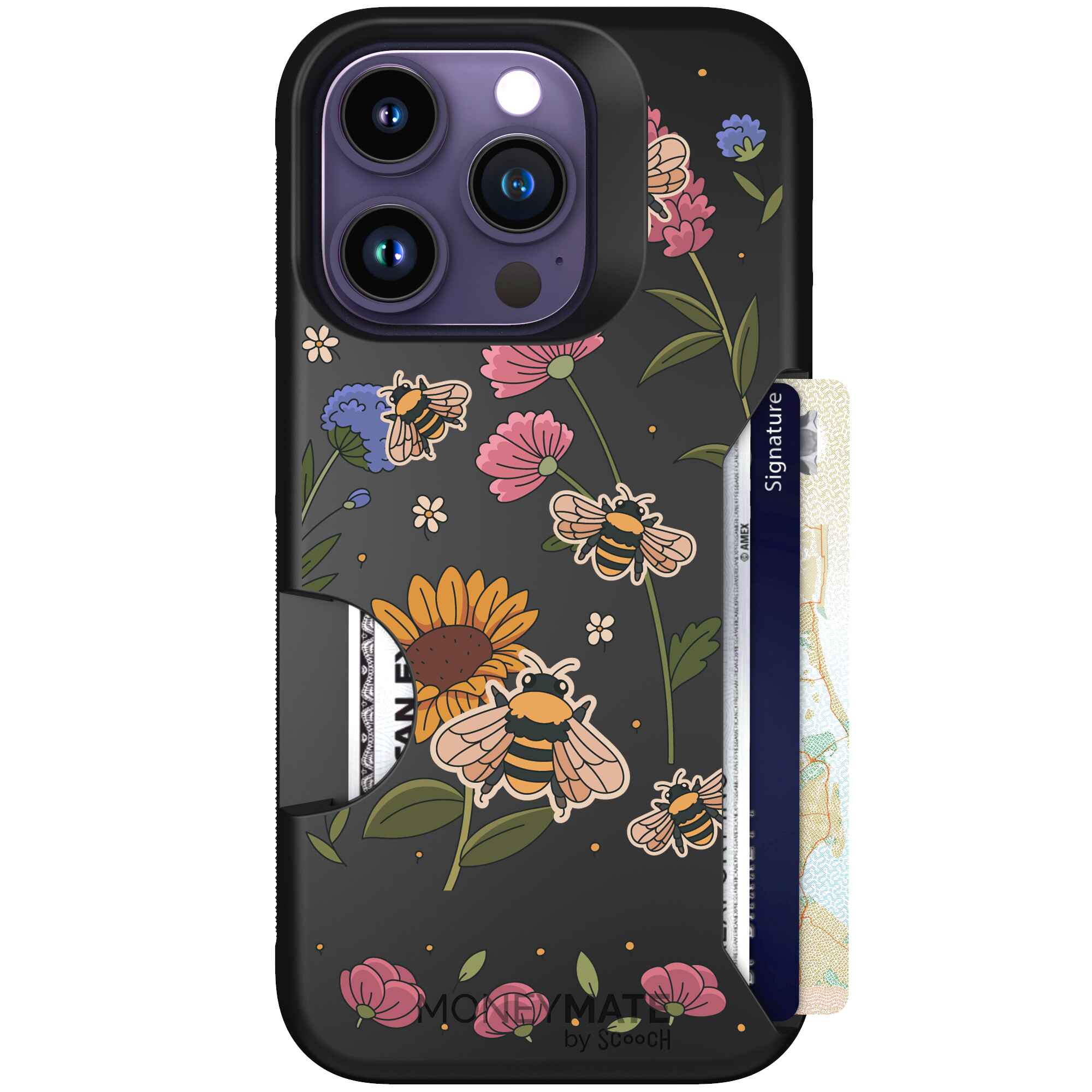 Bee Happy | website | iPhone 14 Pro | Case