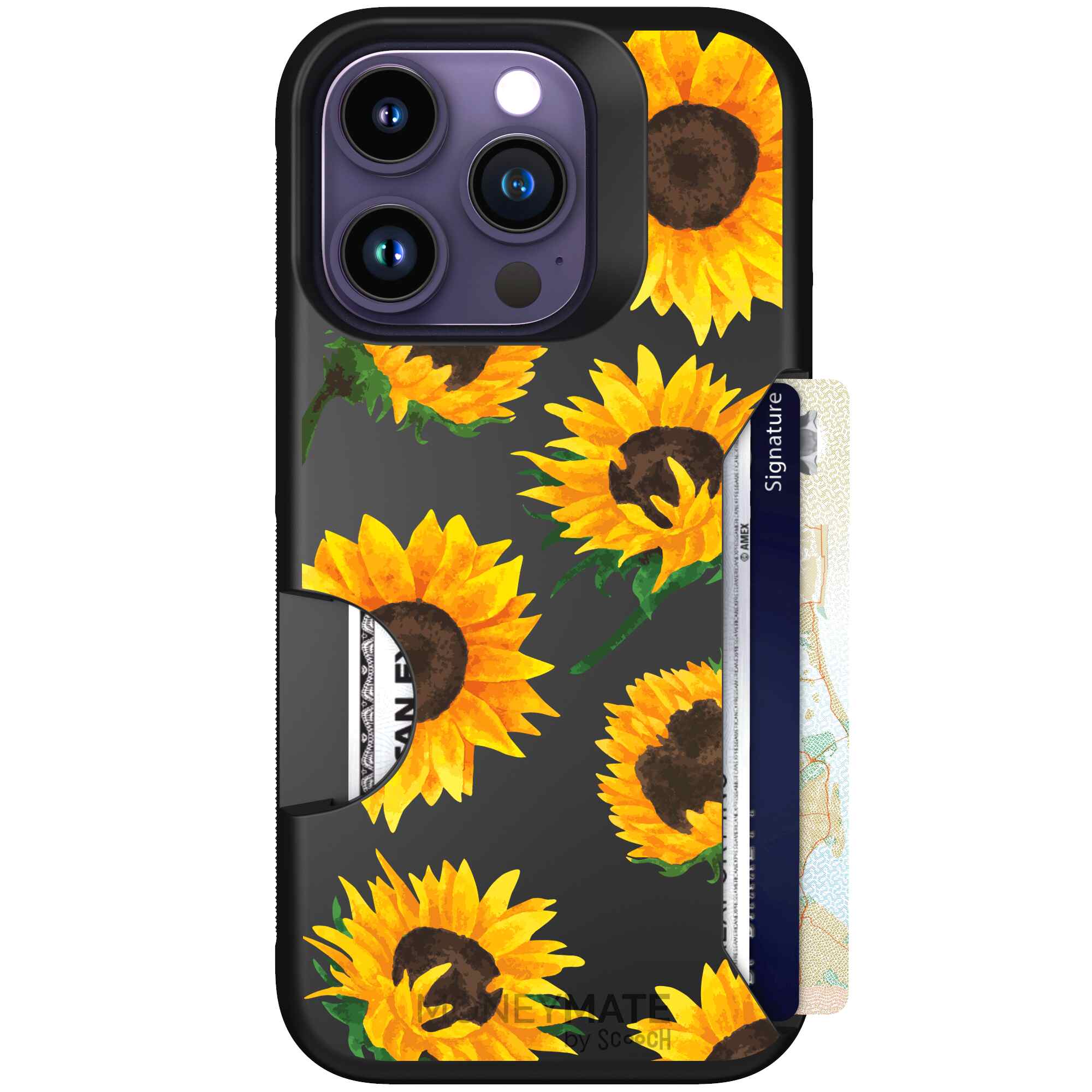 Sunflower Frenzy | website | iPhone 14 Pro | Case