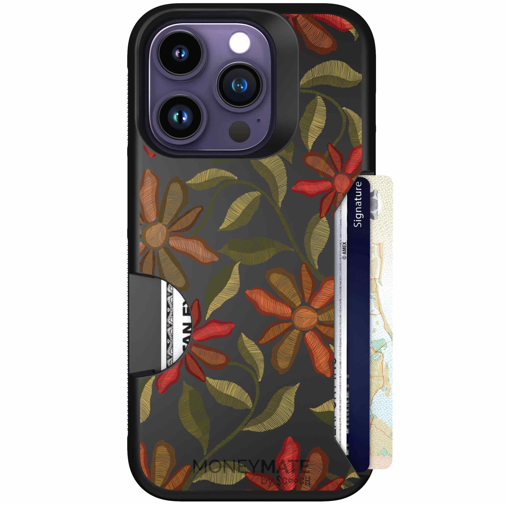 Floral Tapestry | website | iPhone 14 Pro | Case