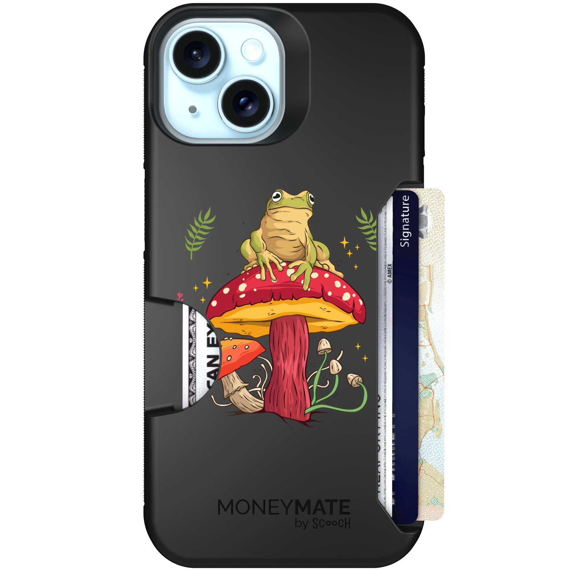 Toadstool Frog | website | iPhone 15 | Case