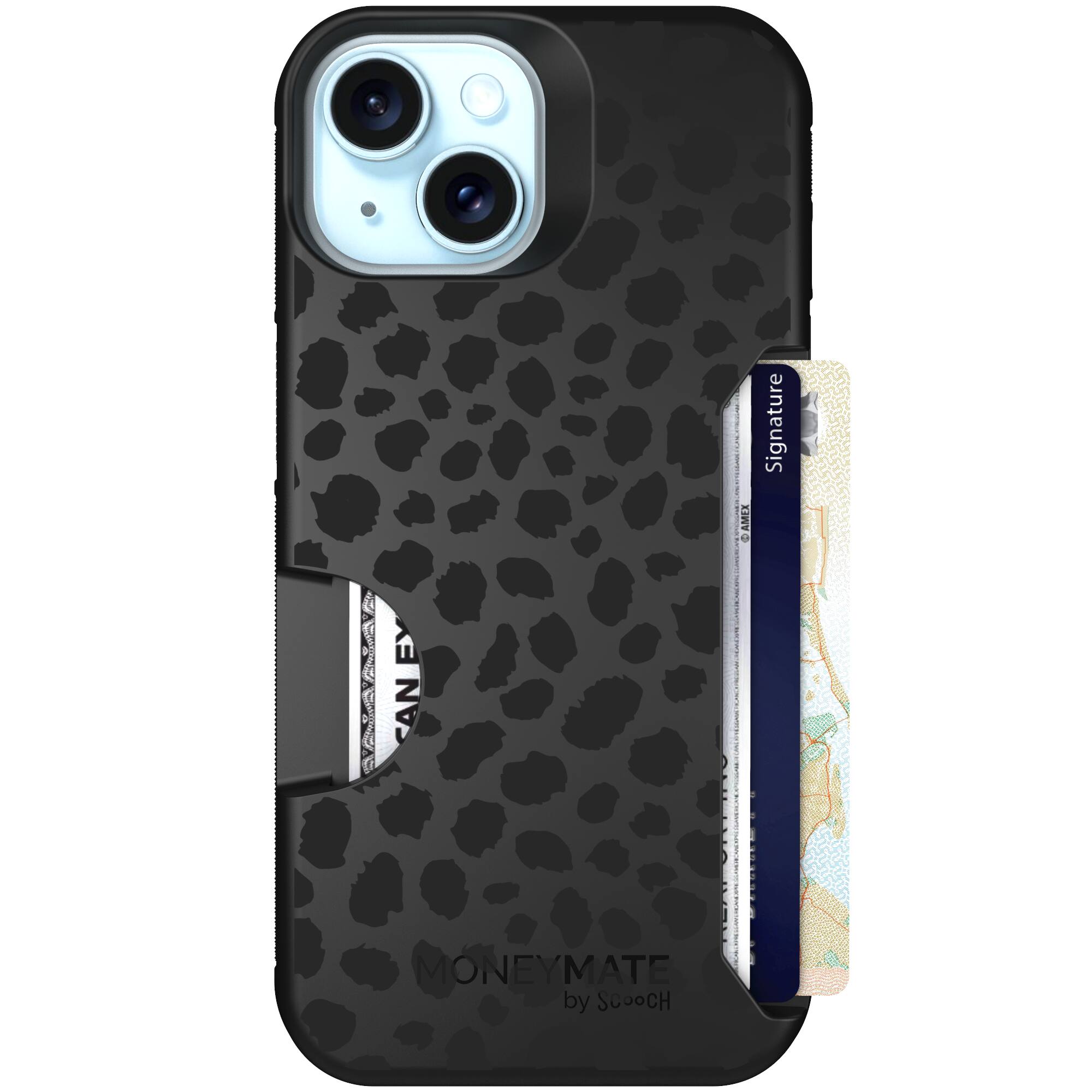Black Leopard | website | iPhone 15 | Case