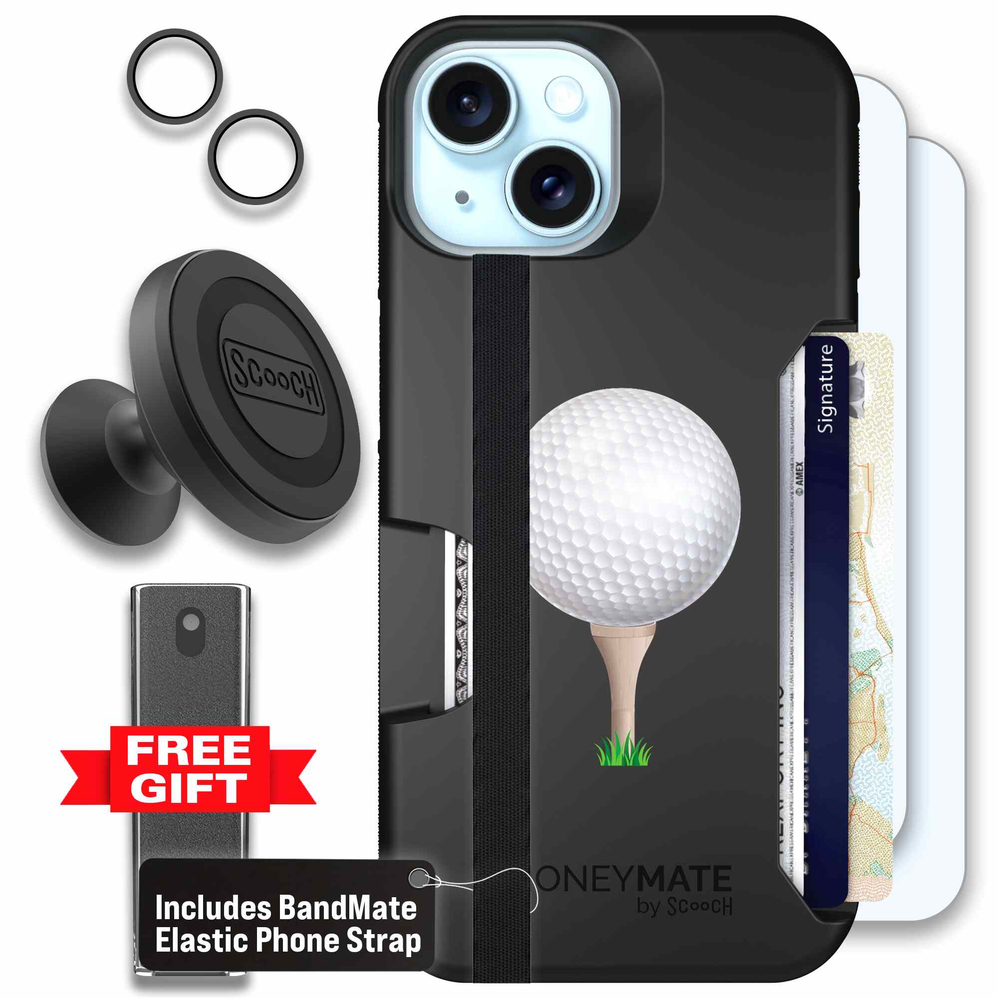 Tee Time | website | iPhone 15 | Defender Bundle