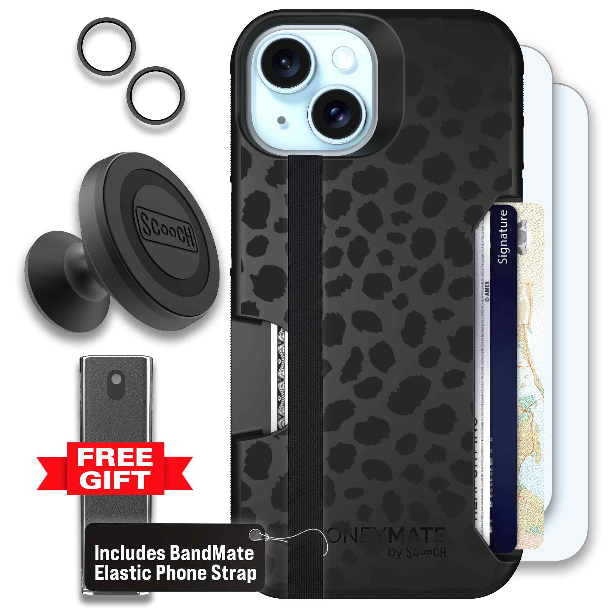 Black Leopard | website | iPhone 15 | Defender Bundle