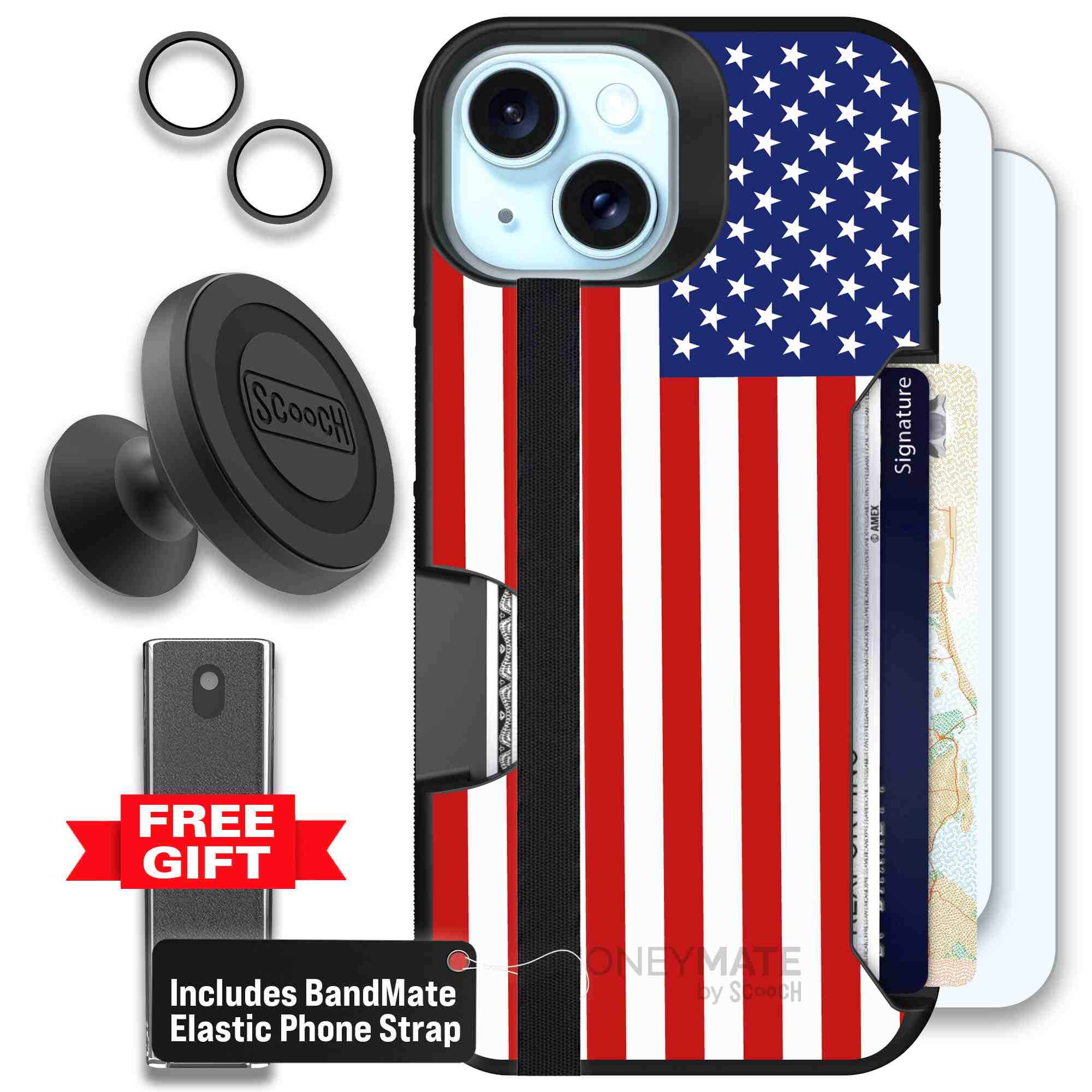 Stars and Stripes | website | iPhone 15 | Defender Bundle