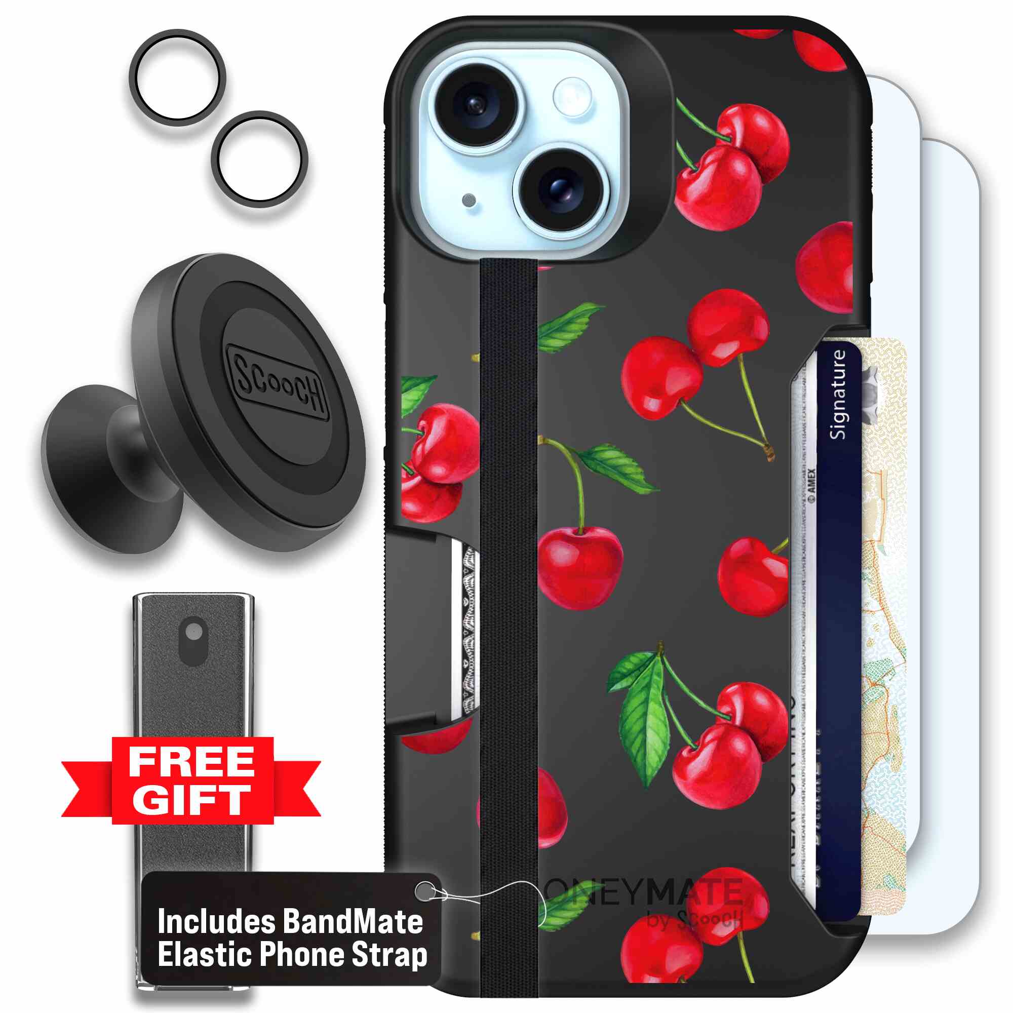Very Cherry | website | iPhone 15 | Defender Bundle