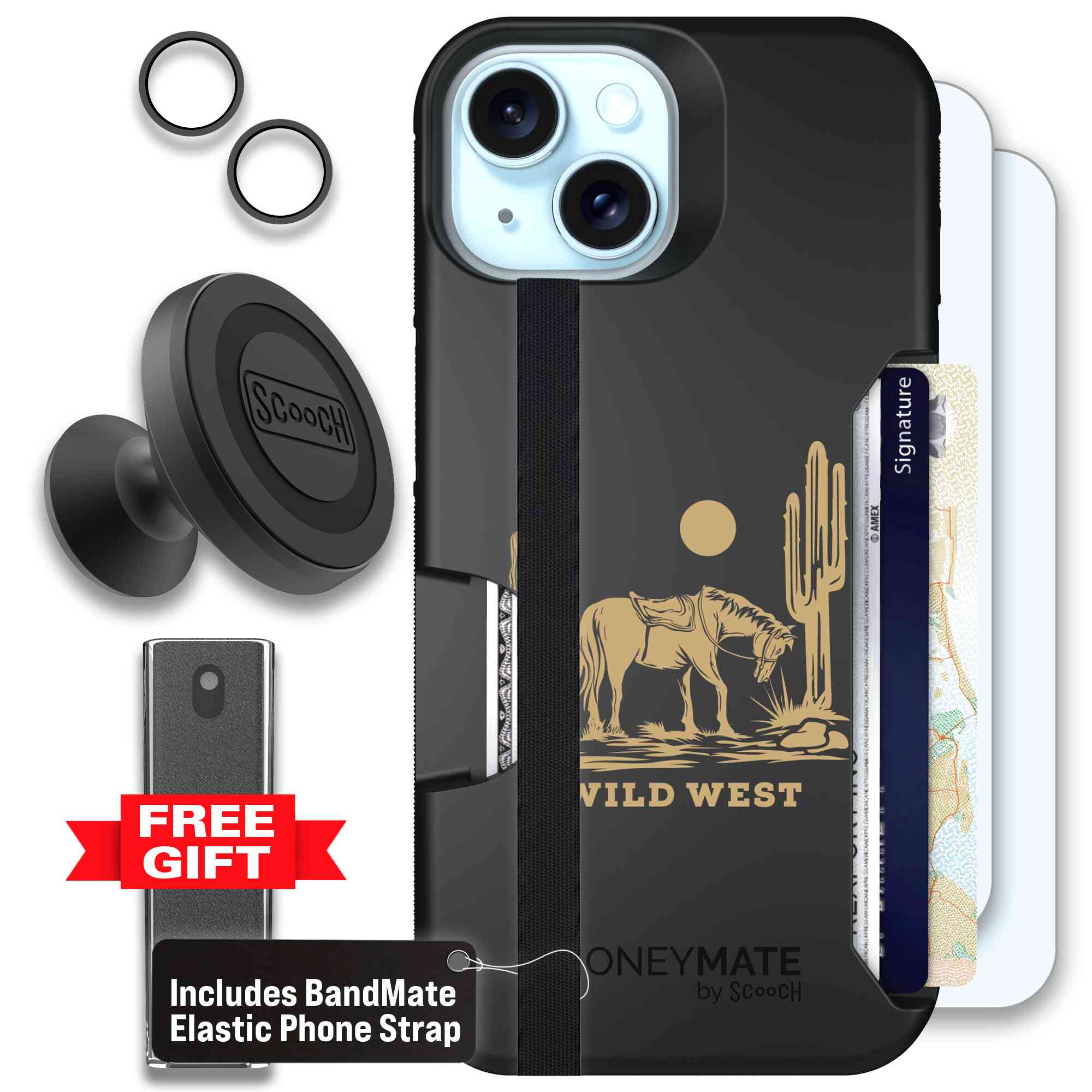 Wild West | website | iPhone 15 | Defender Bundle