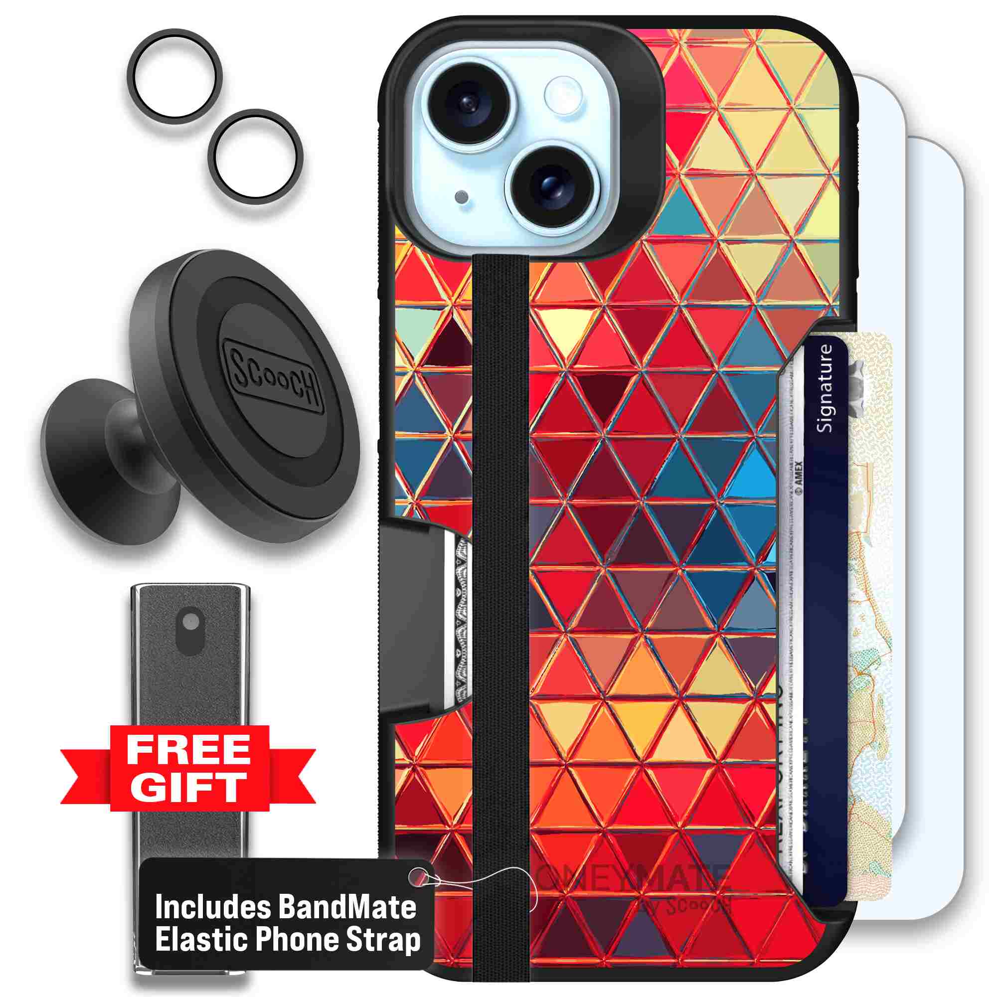 Festive Glass | website | iPhone 15 | Defender Bundle