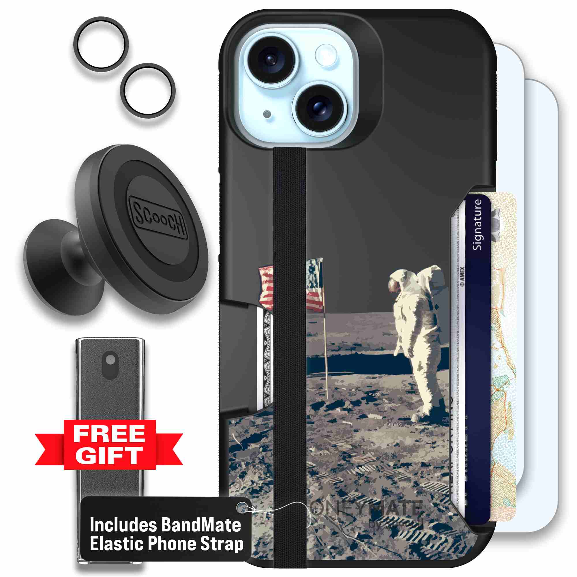 Lunar Landing | website | iPhone 15 | Defender Bundle