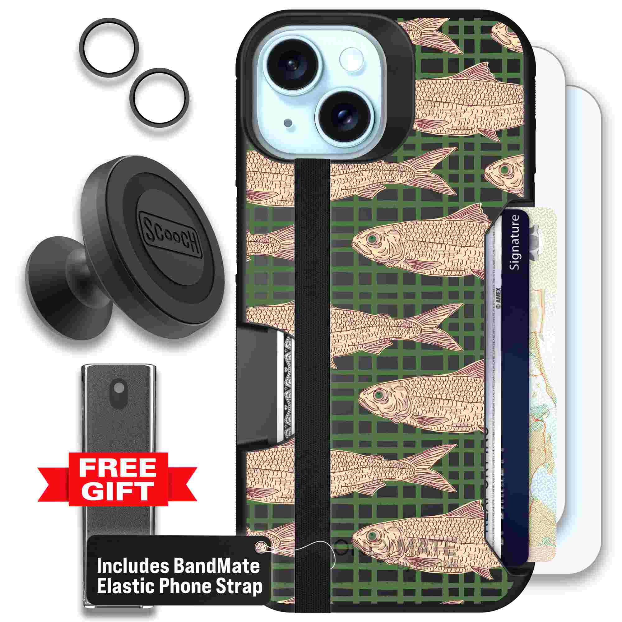 Fresh Catch | website | iPhone 15 | Defender Bundle