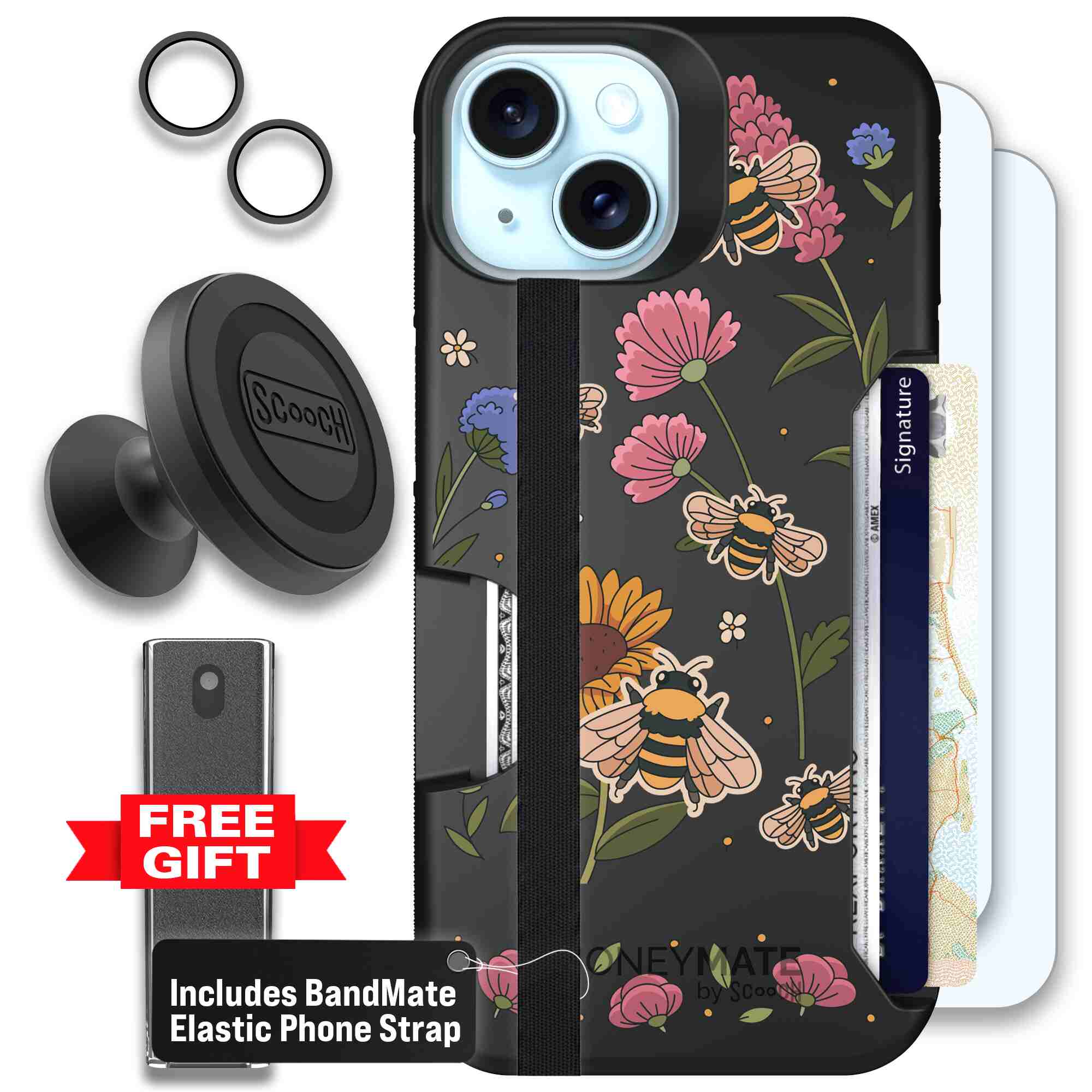 Bee Happy | website | iPhone 15 | Defender Bundle
