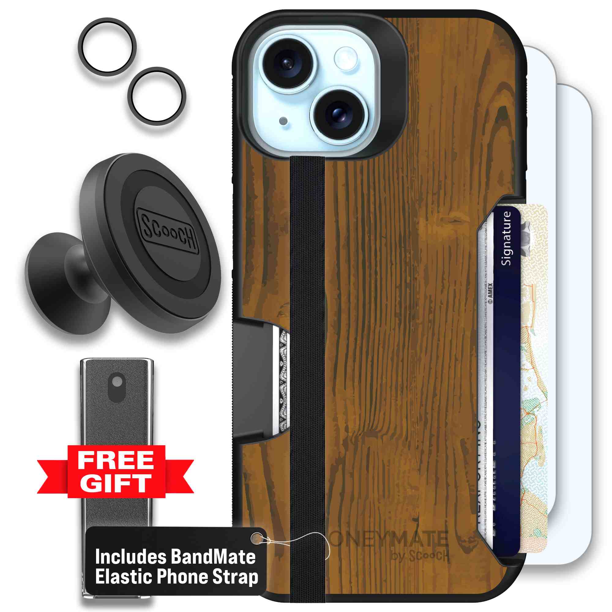Wood Grain | website | iPhone 15 | Defender Bundle