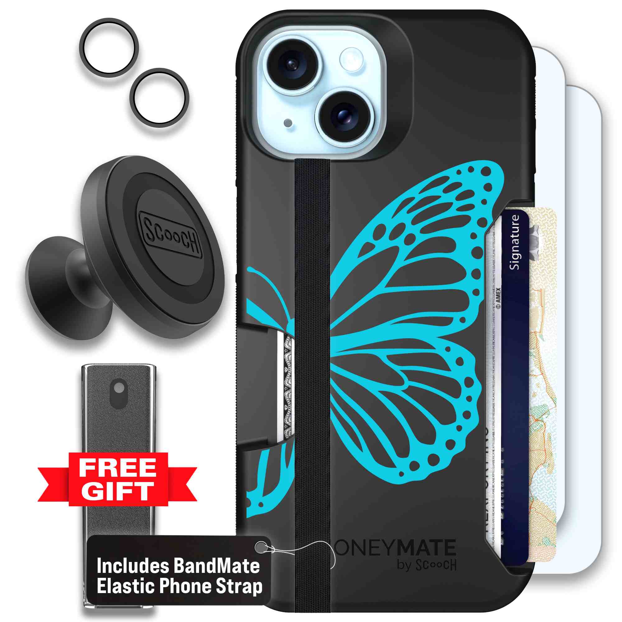 Azure Butterfly | website | iPhone 15 | Defender Bundle
