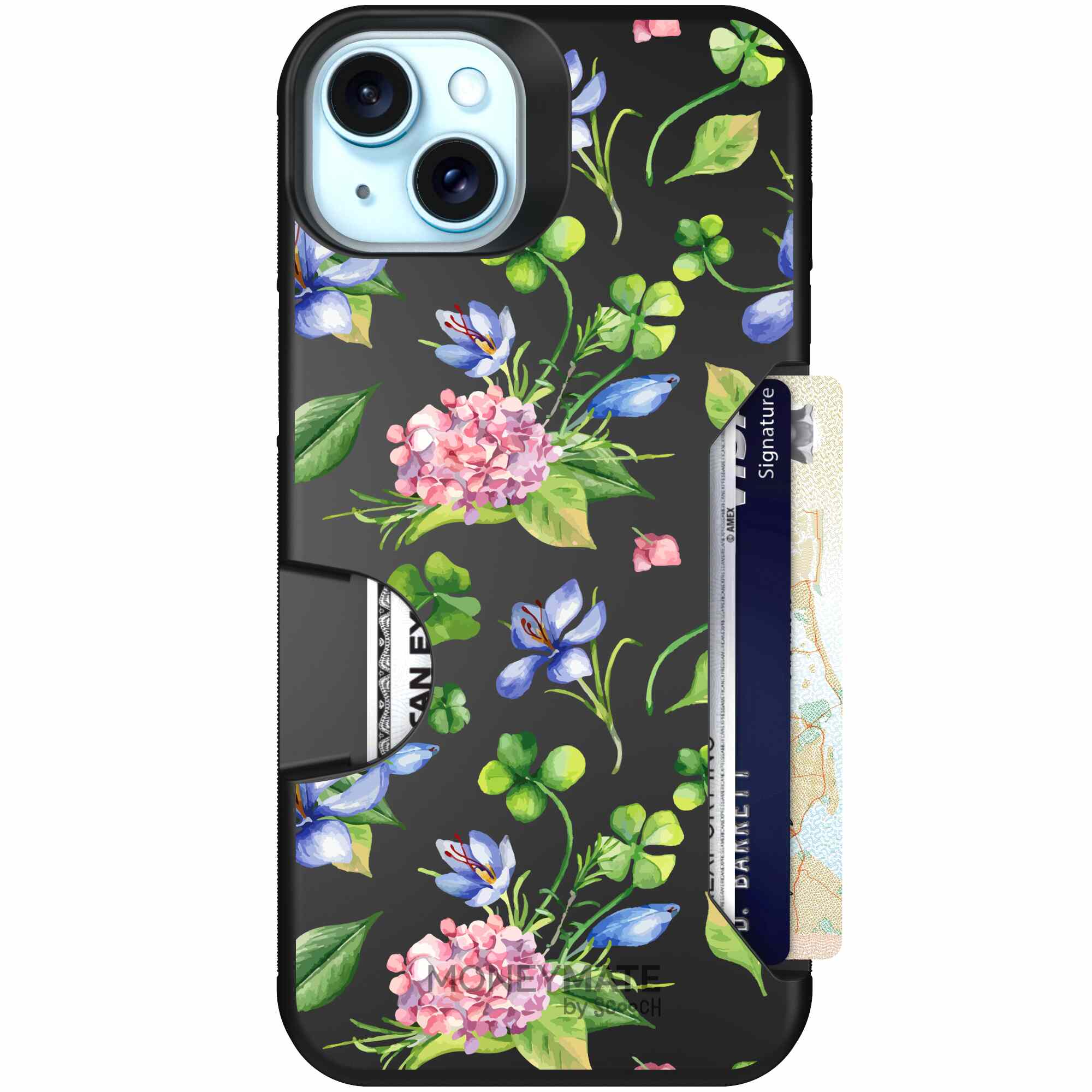 Lucky Hydrangea | website | iPhone 15 Plus | Case