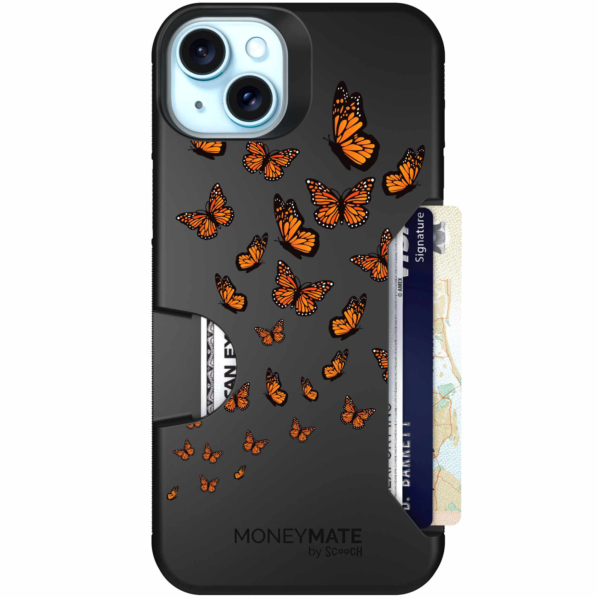 Monarch Flight | website | iPhone 15 Plus | Case