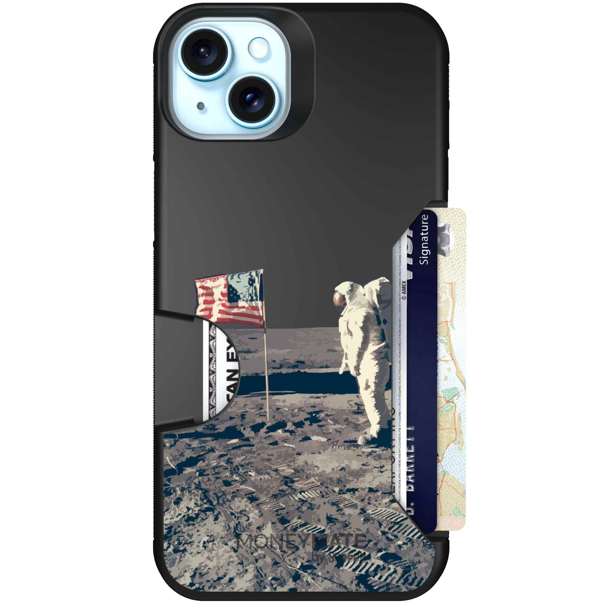 Lunar Landing | website | iPhone 15 Plus | Case