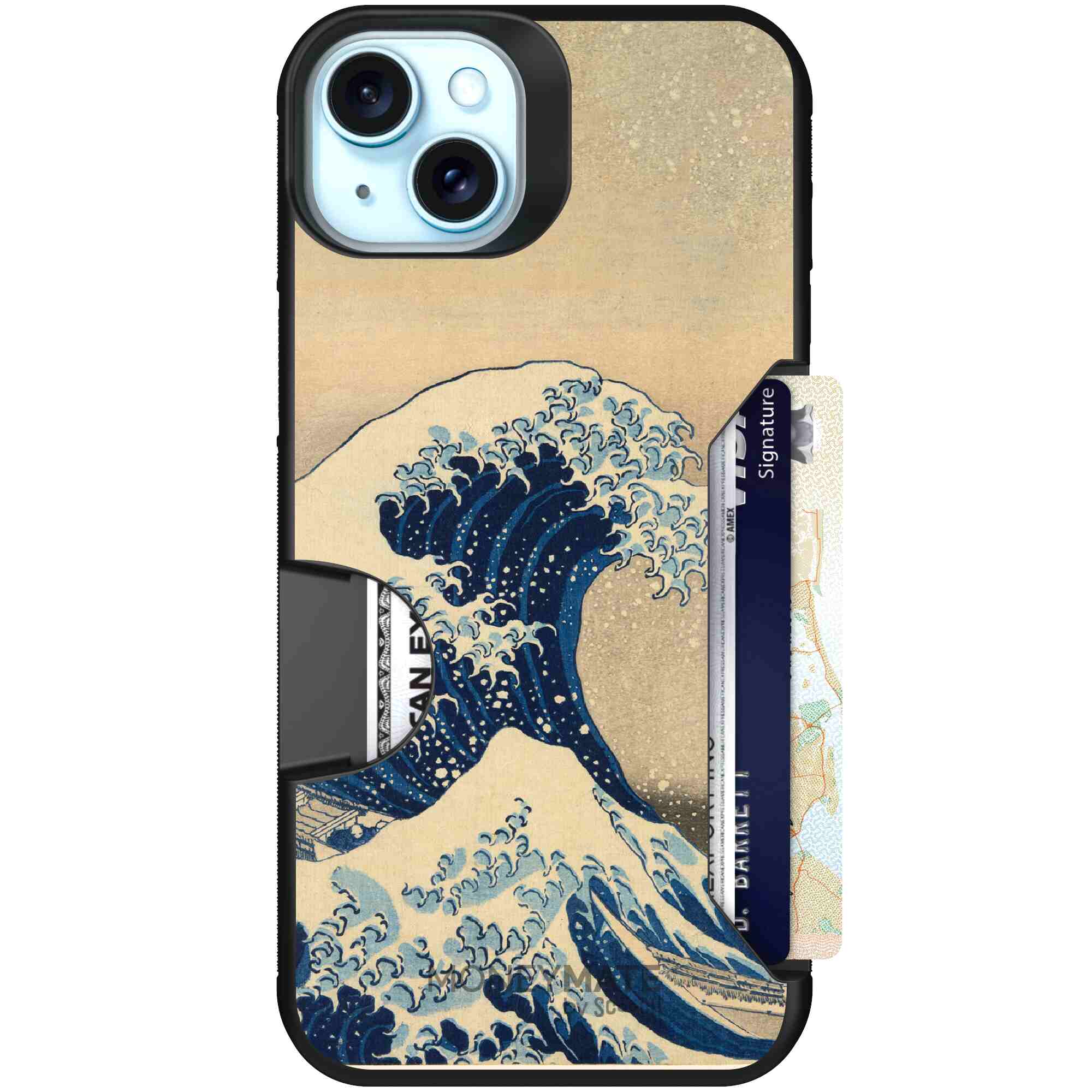 Great Wave | website | iPhone 15 Plus | Case