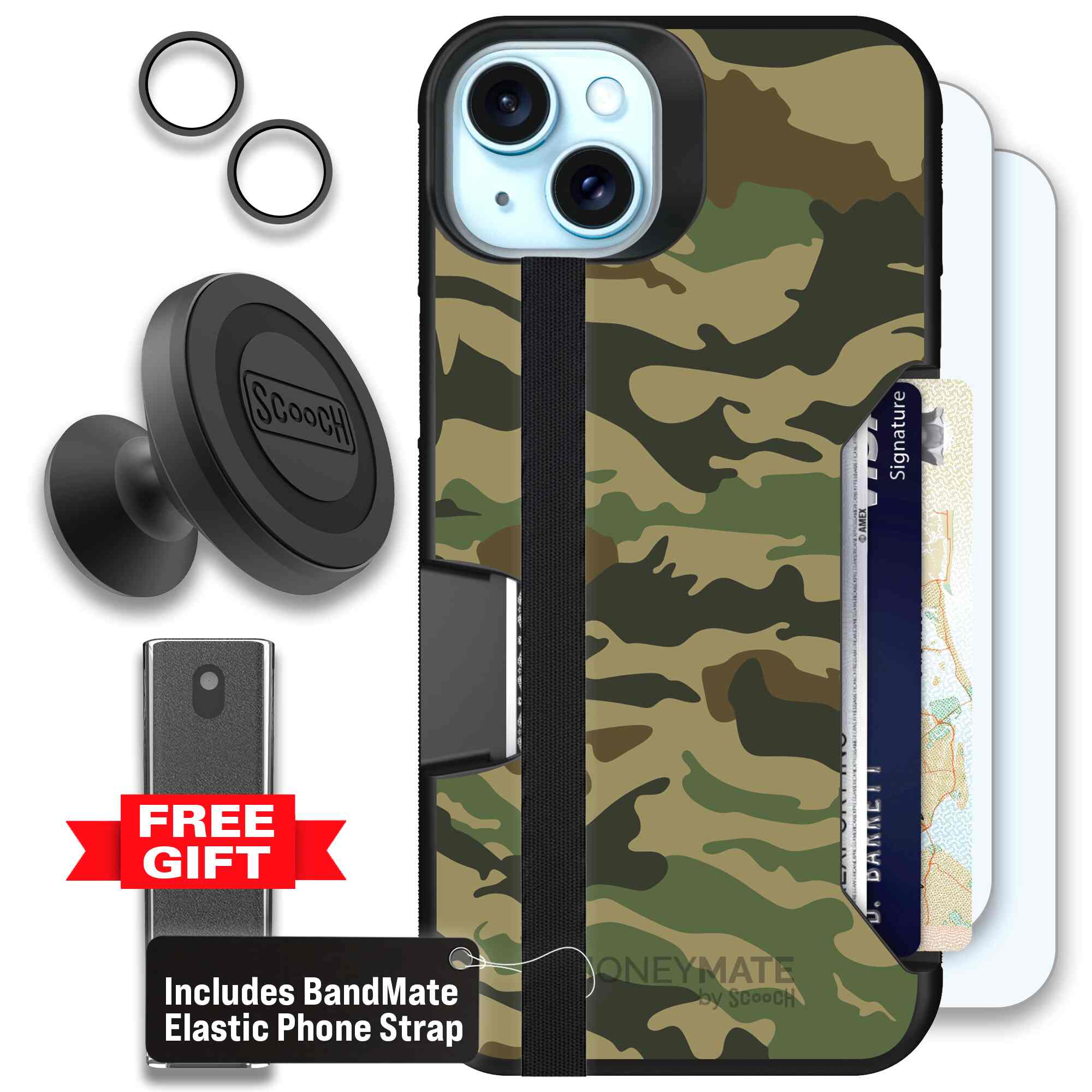 Classic Camo | website | iPhone 15 Plus | Defender Bundle
