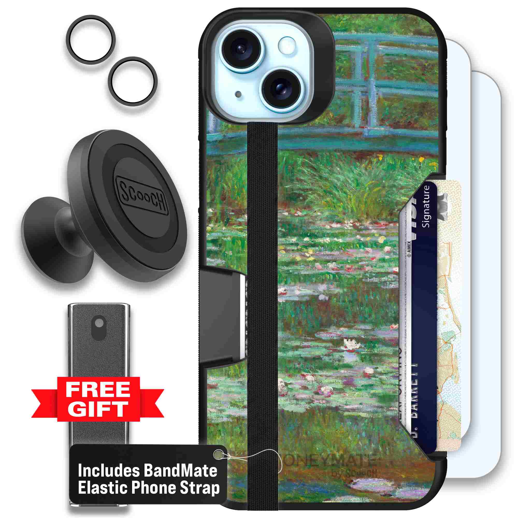 Japanese Footbridge | website | iPhone 15 Plus | Defender Bundle