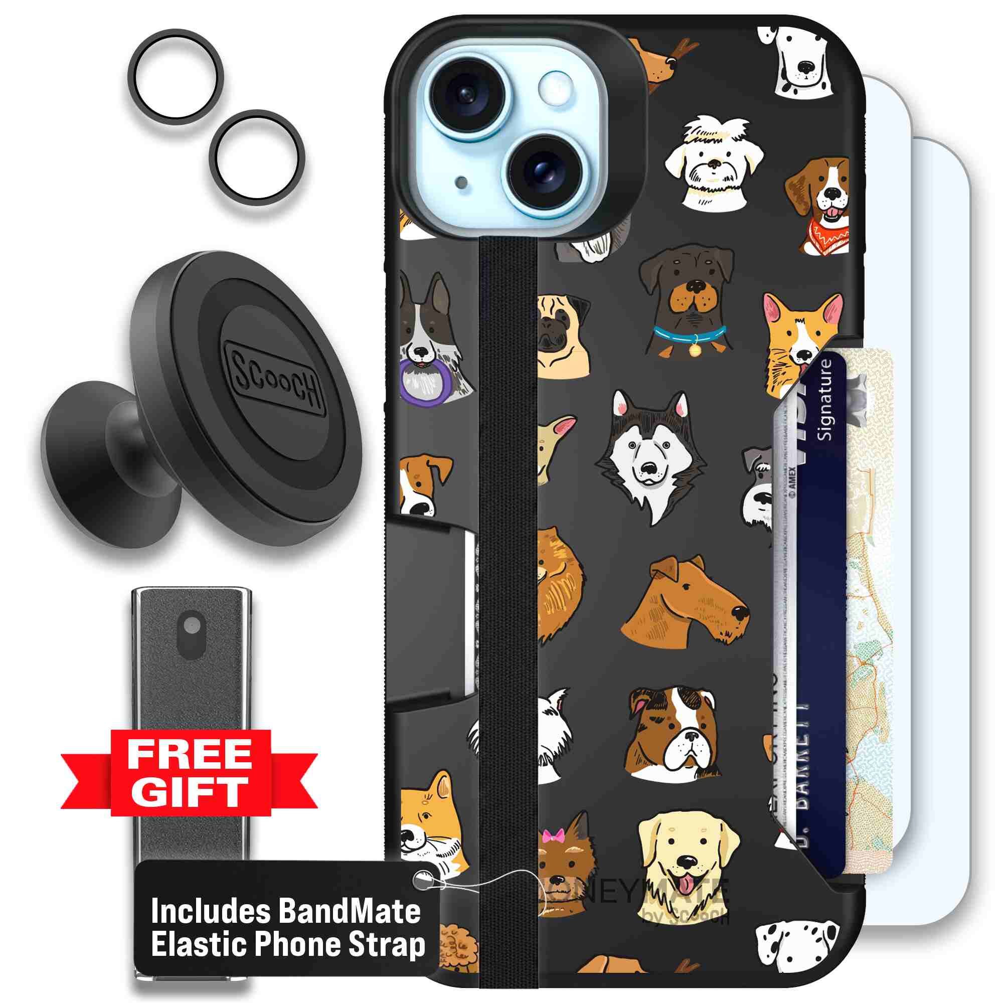 Dog Squad | website | iPhone 15 Plus | Defender Bundle