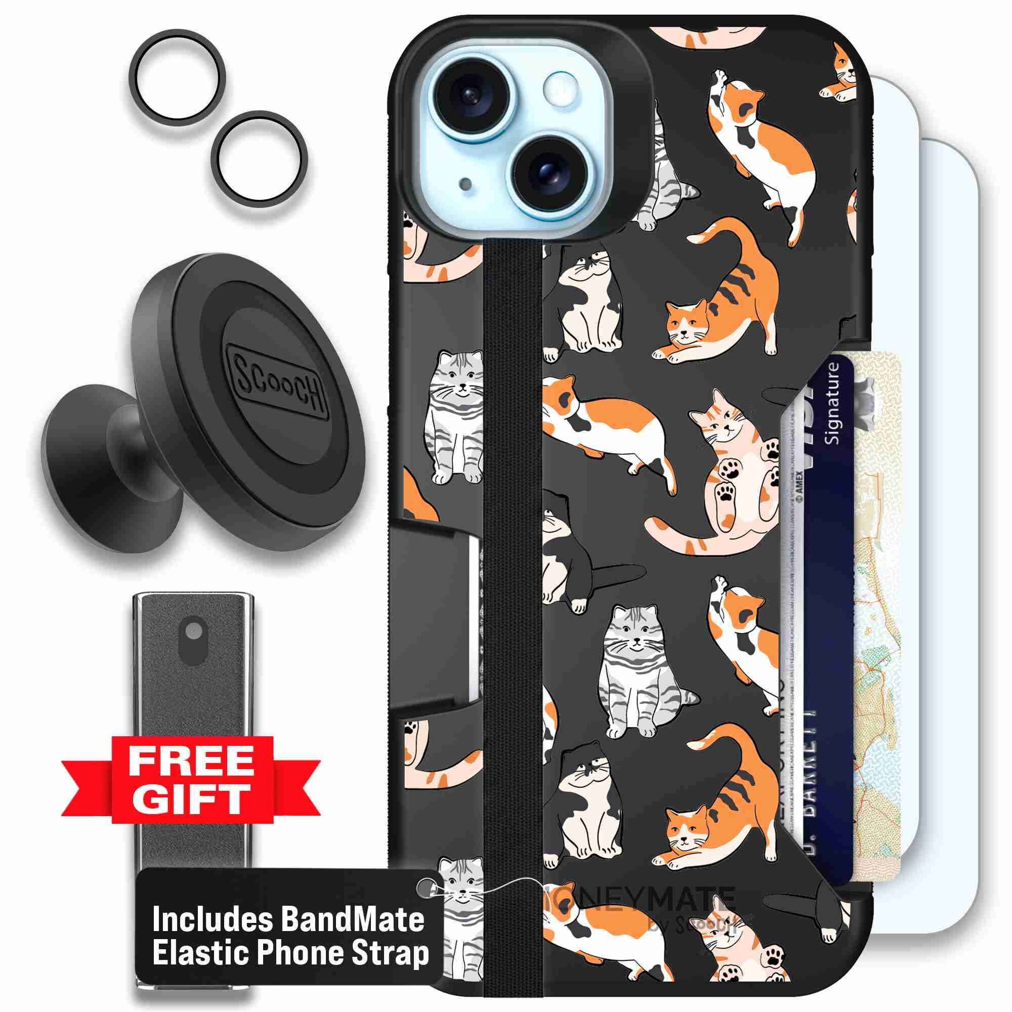 Kitty Crew | website | iPhone 15 Plus | Defender Bundle