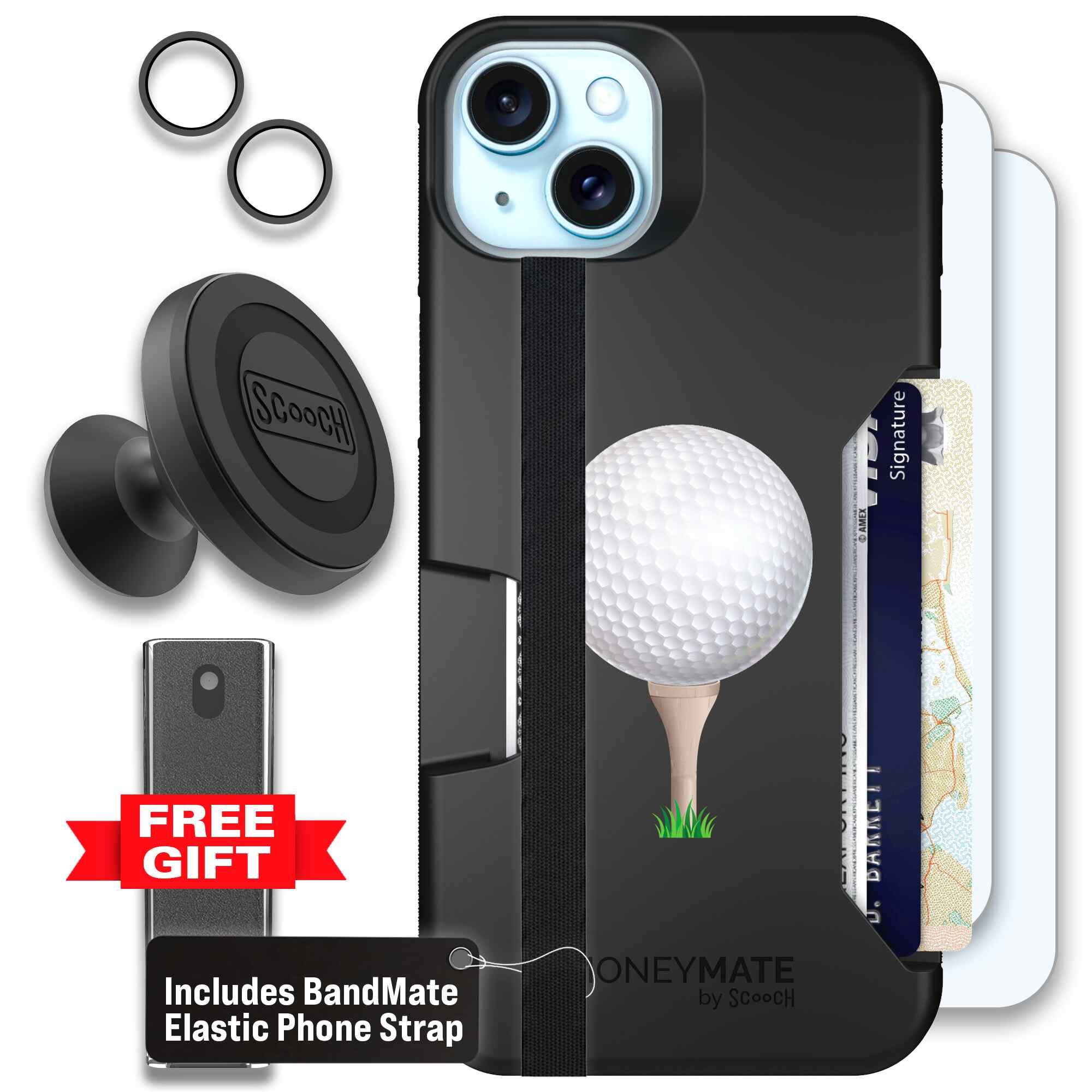 Tee Time | website | iPhone 15 Plus | Defender Bundle