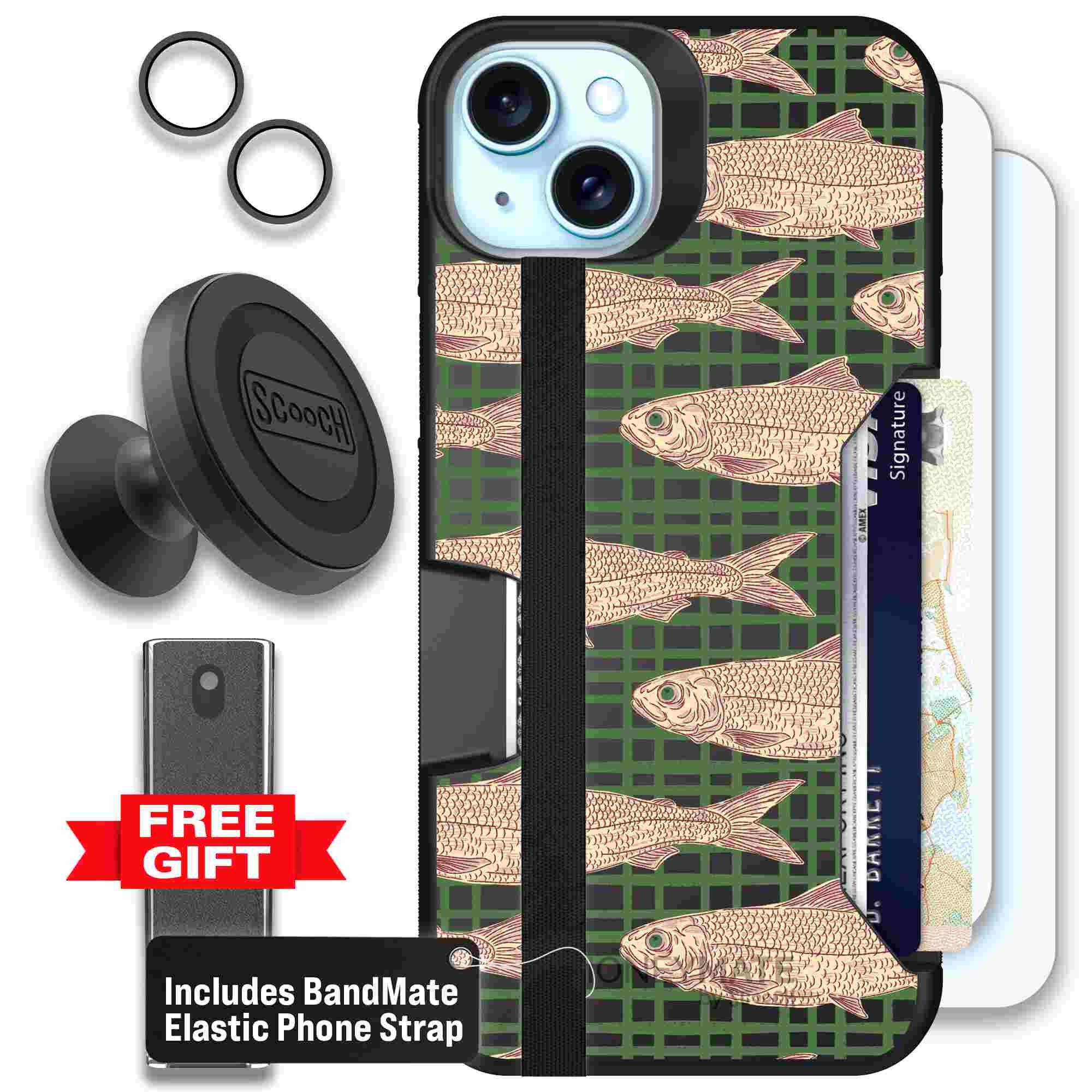 Fresh Catch | website | iPhone 15 Plus | Defender Bundle