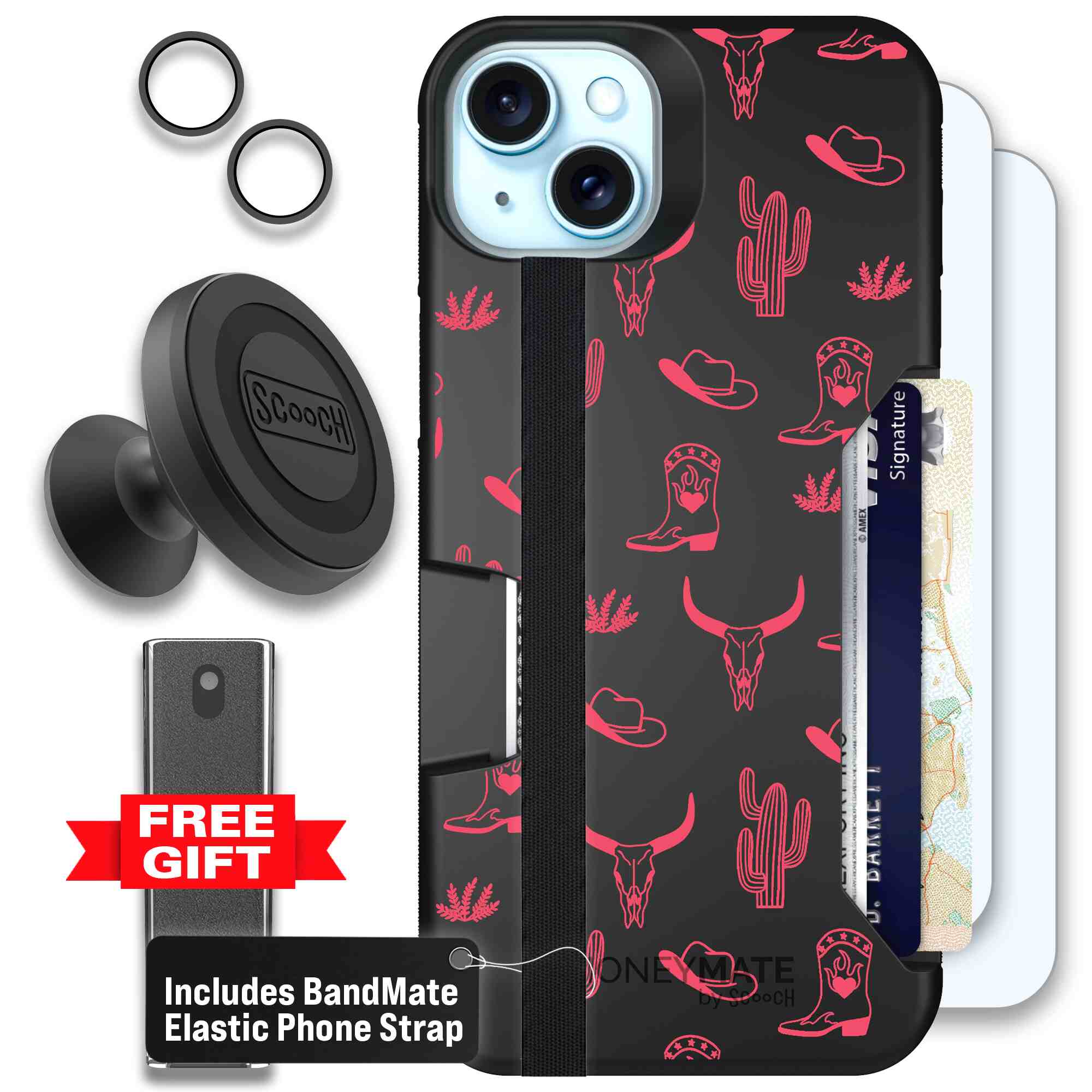 Howdy Honey | website | iPhone 15 Plus | Defender Bundle
