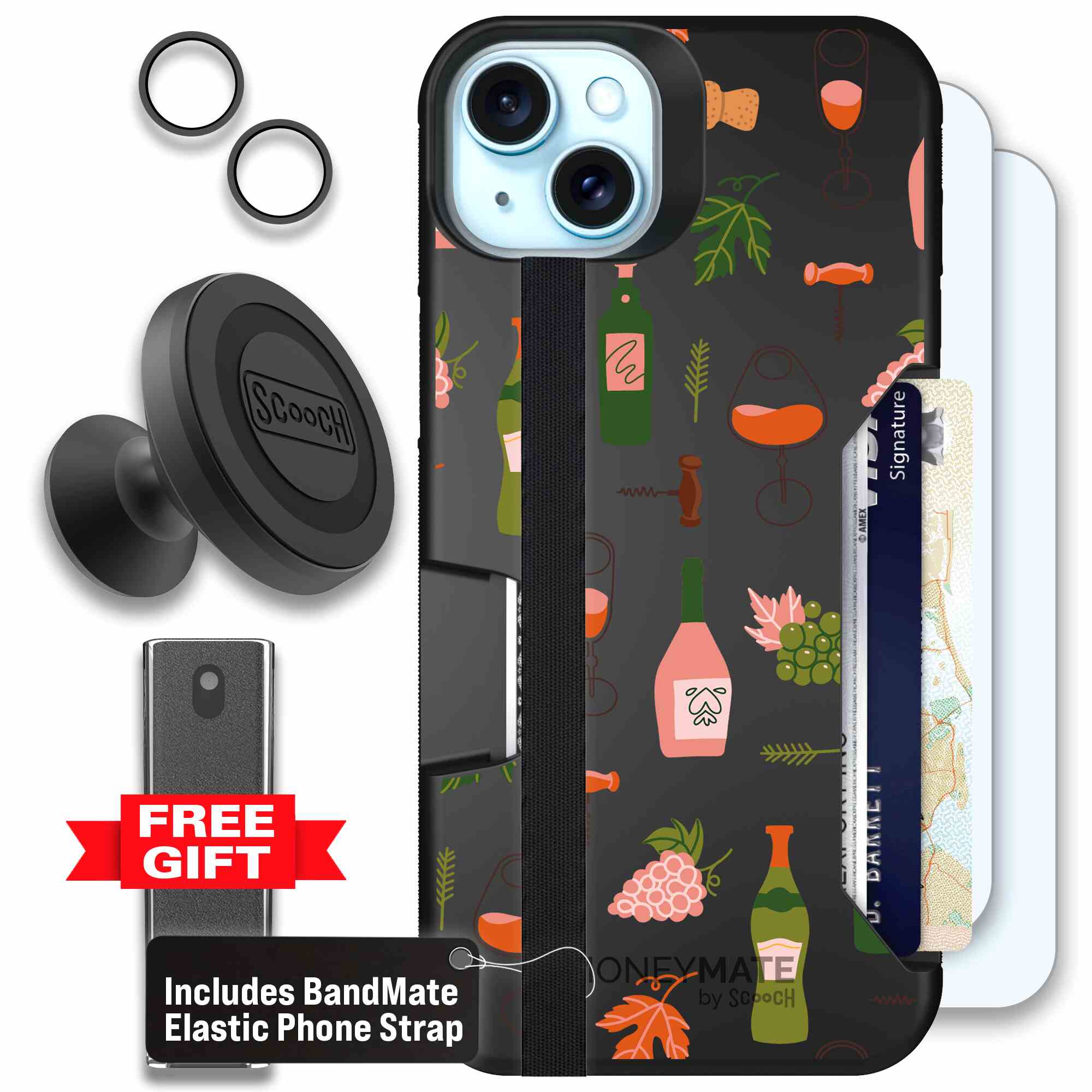Vino Vibes | website | iPhone 15 Plus | Defender Bundle
