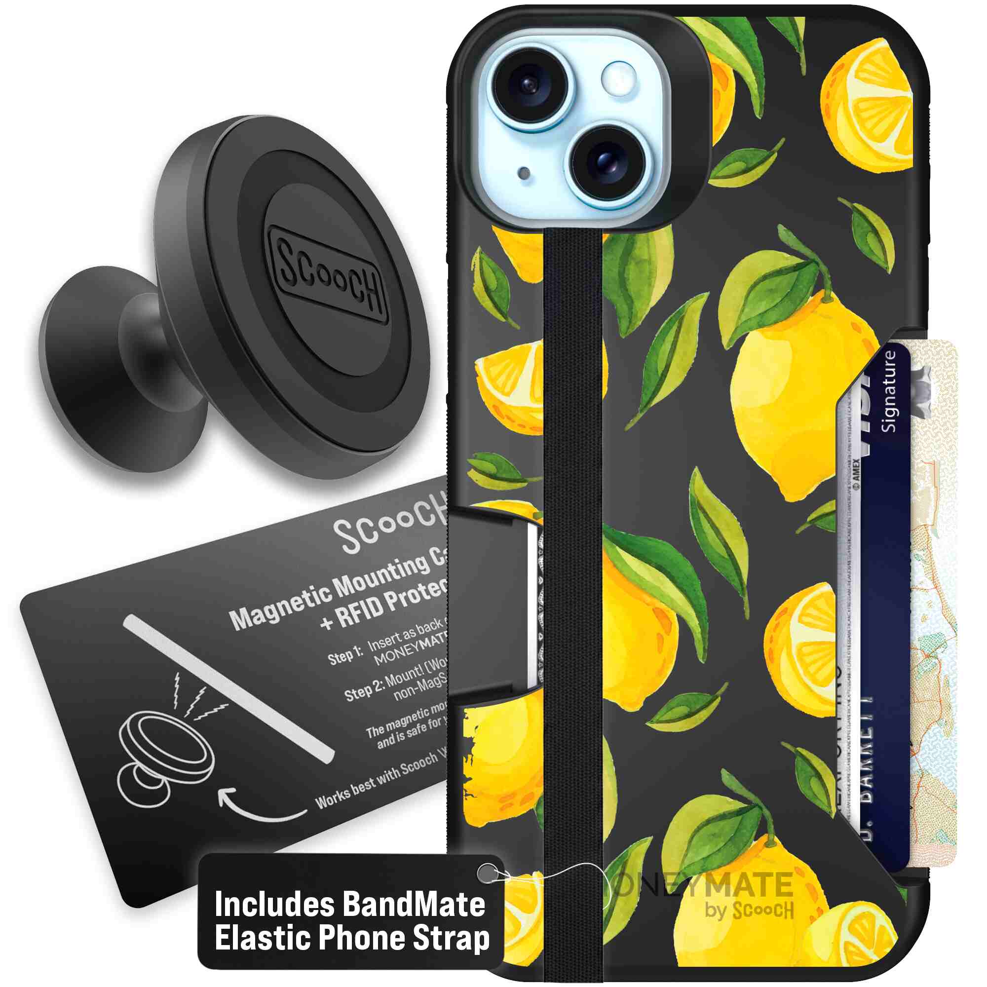 Amalfi Lemons | website | iPhone 15 Plus | Starter Bundle