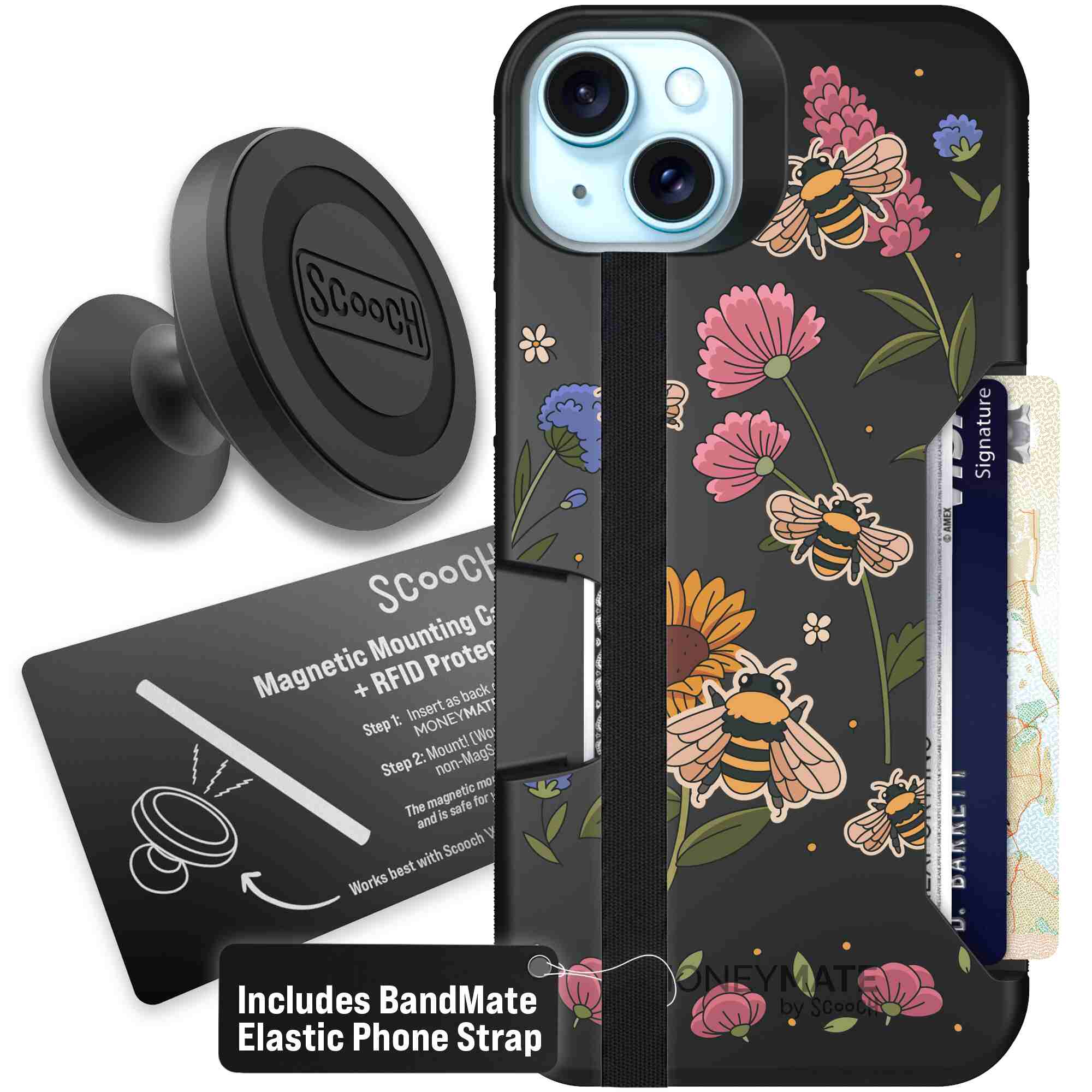 Bee Happy | website | iPhone 15 Plus | Starter Bundle
