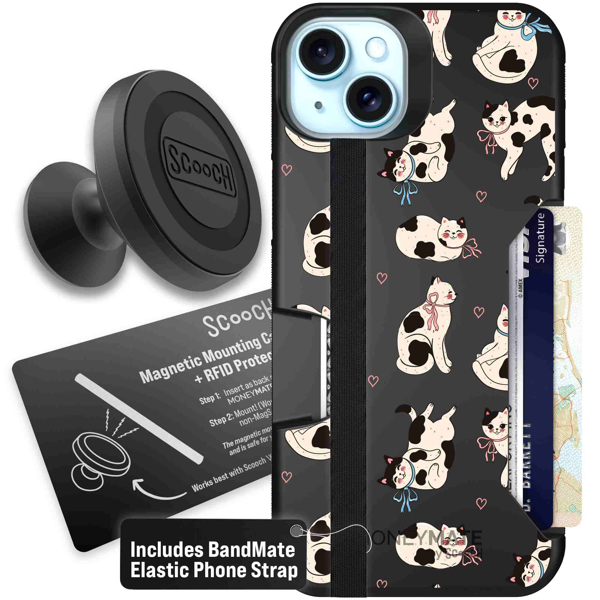Bow Kitties | website | iPhone 15 Plus | Starter Bundle