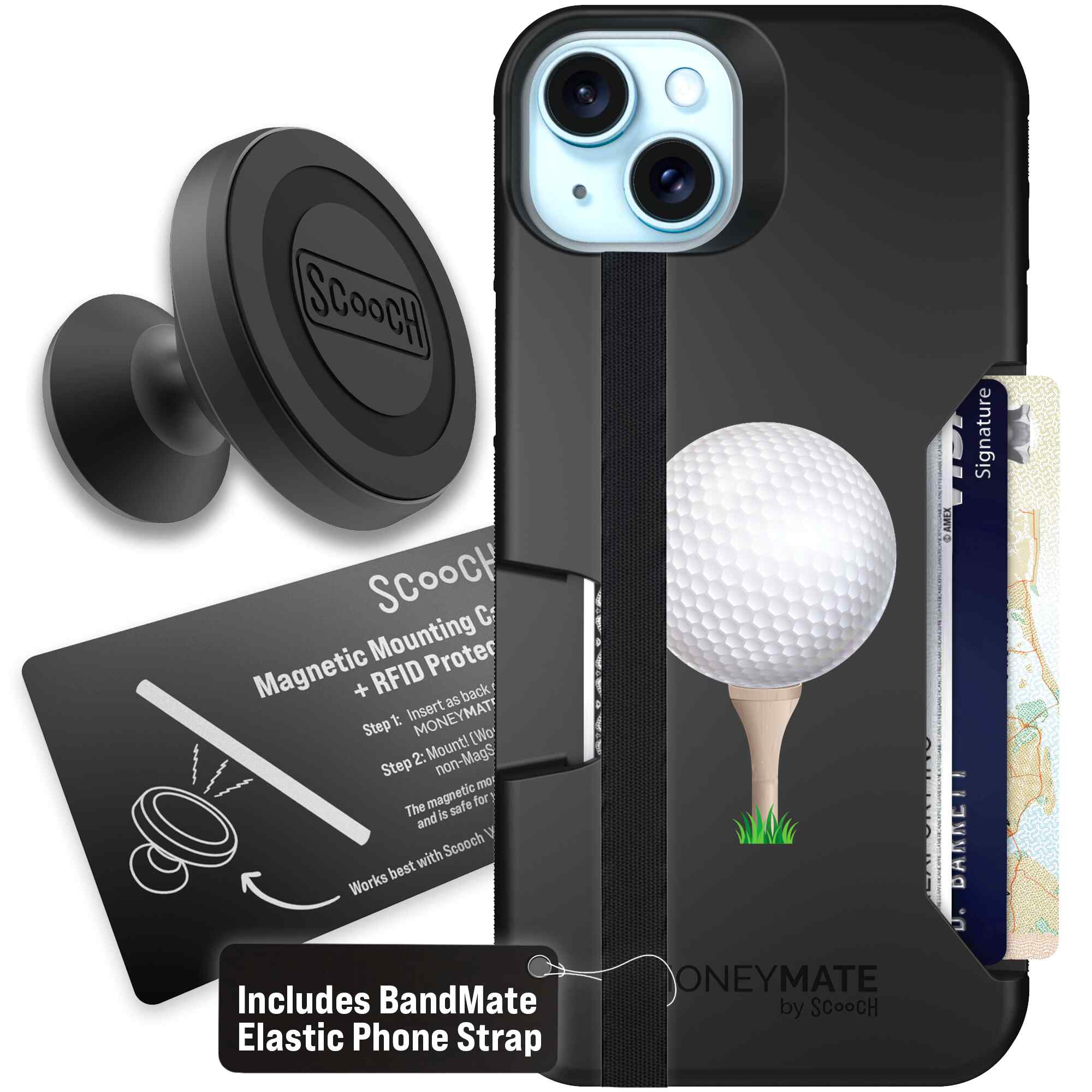 Tee Time | website | iPhone 15 Plus | Starter Bundle
