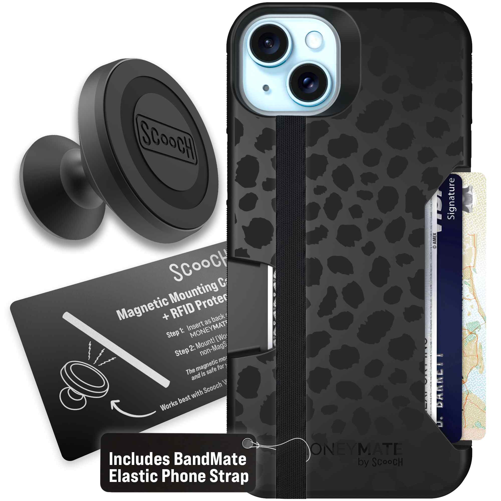 Black Leopard | website | iPhone 15 Plus | Starter Bundle