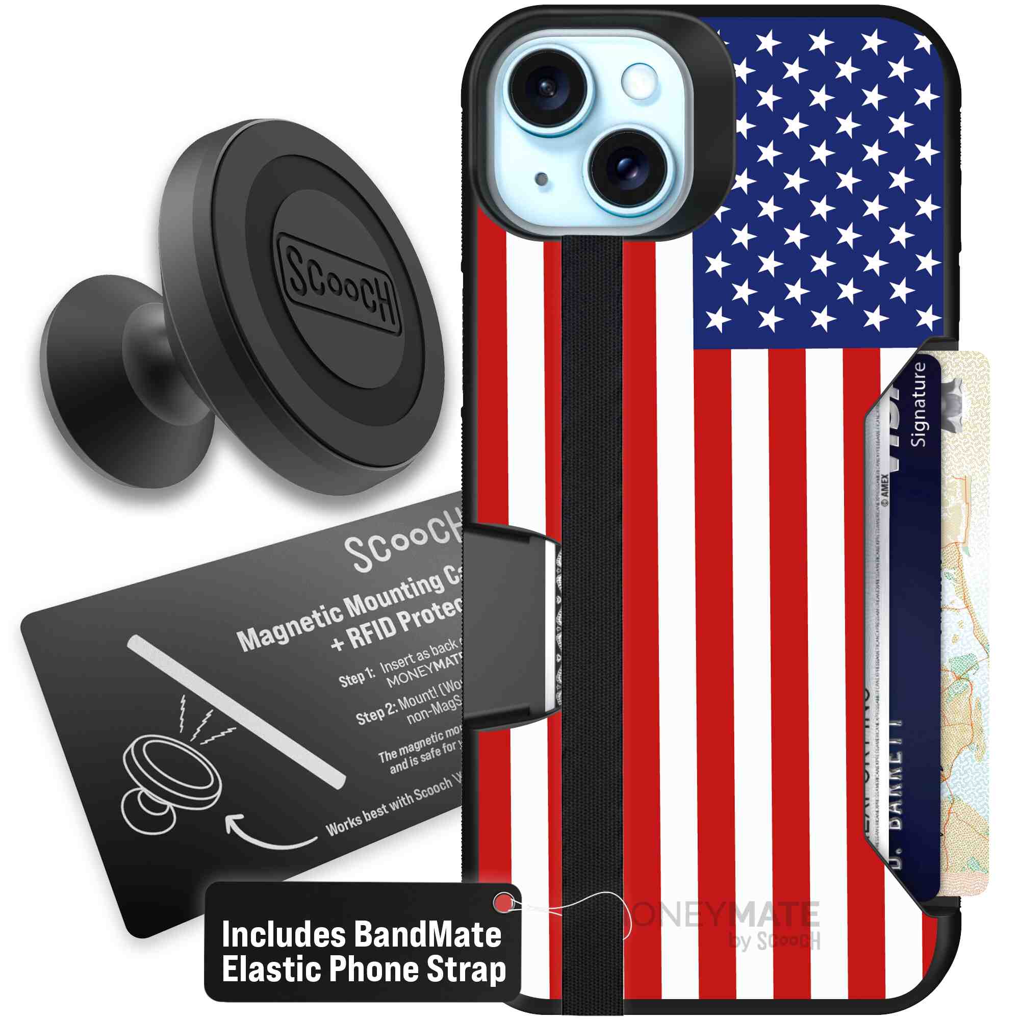 Stars and Stripes | website | iPhone 15 Plus | Starter Bundle
