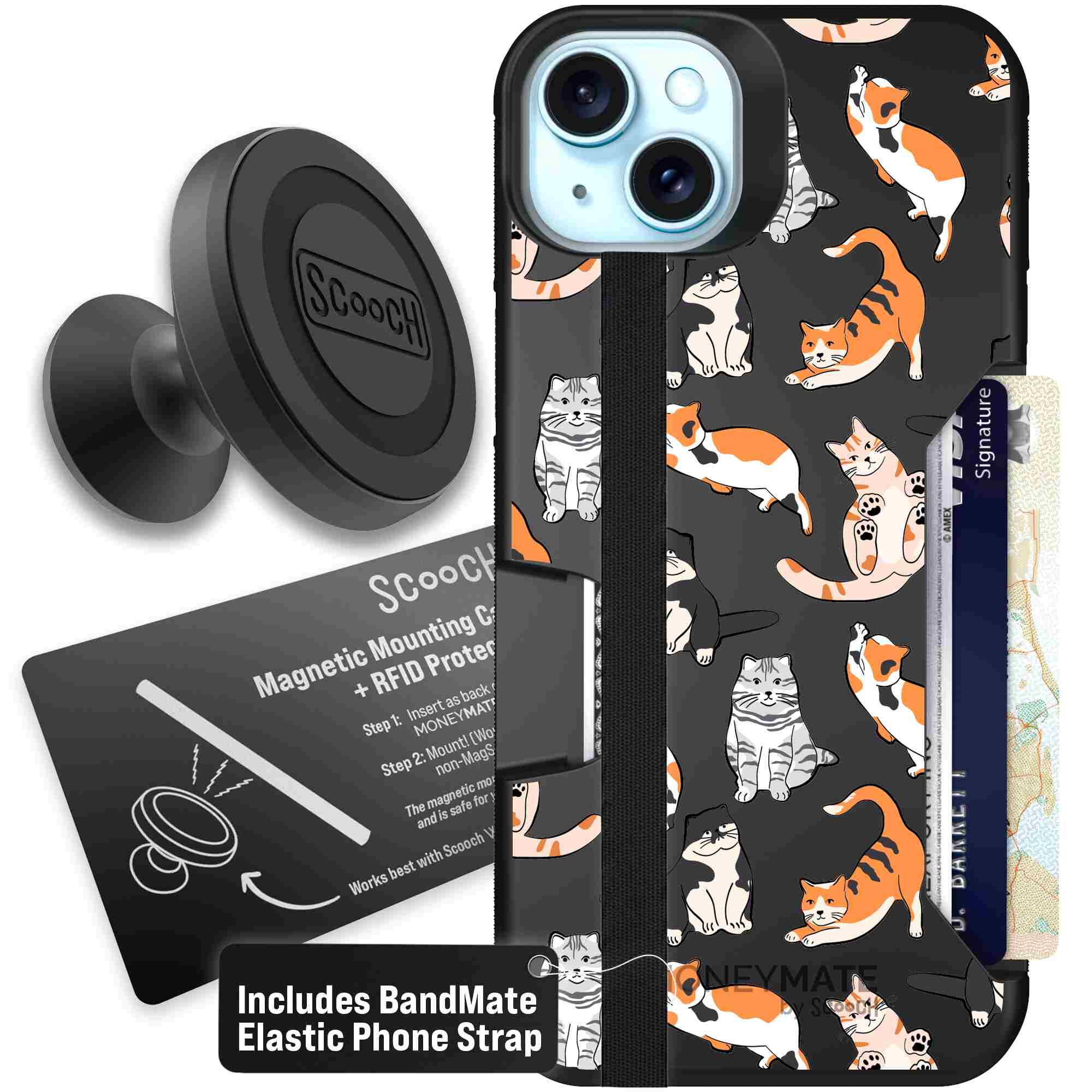 Kitty Crew | website | iPhone 15 Plus | Starter Bundle