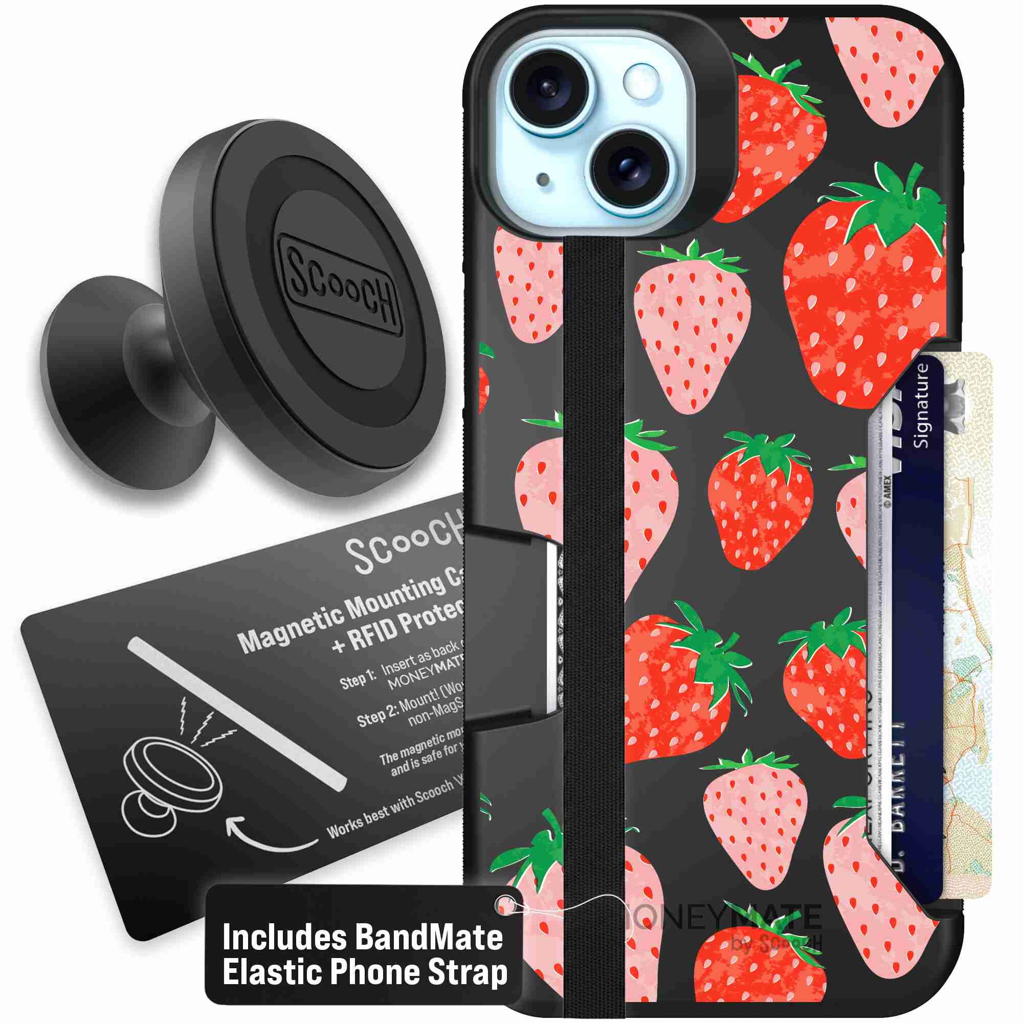 Strawberry Fields | website | iPhone 15 Plus | Starter Bundle
