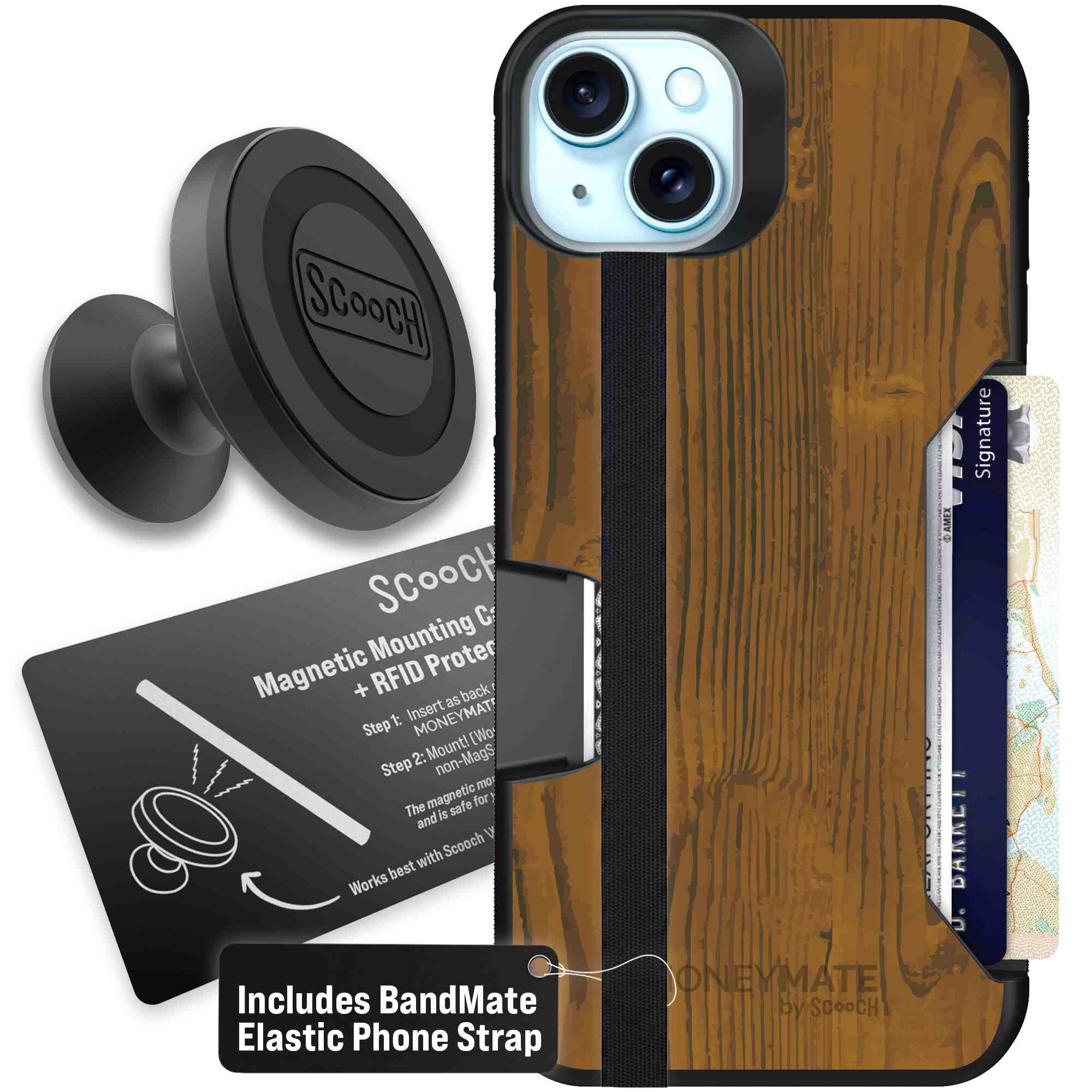 Wood Grain | website | iPhone 15 Plus | Starter Bundle