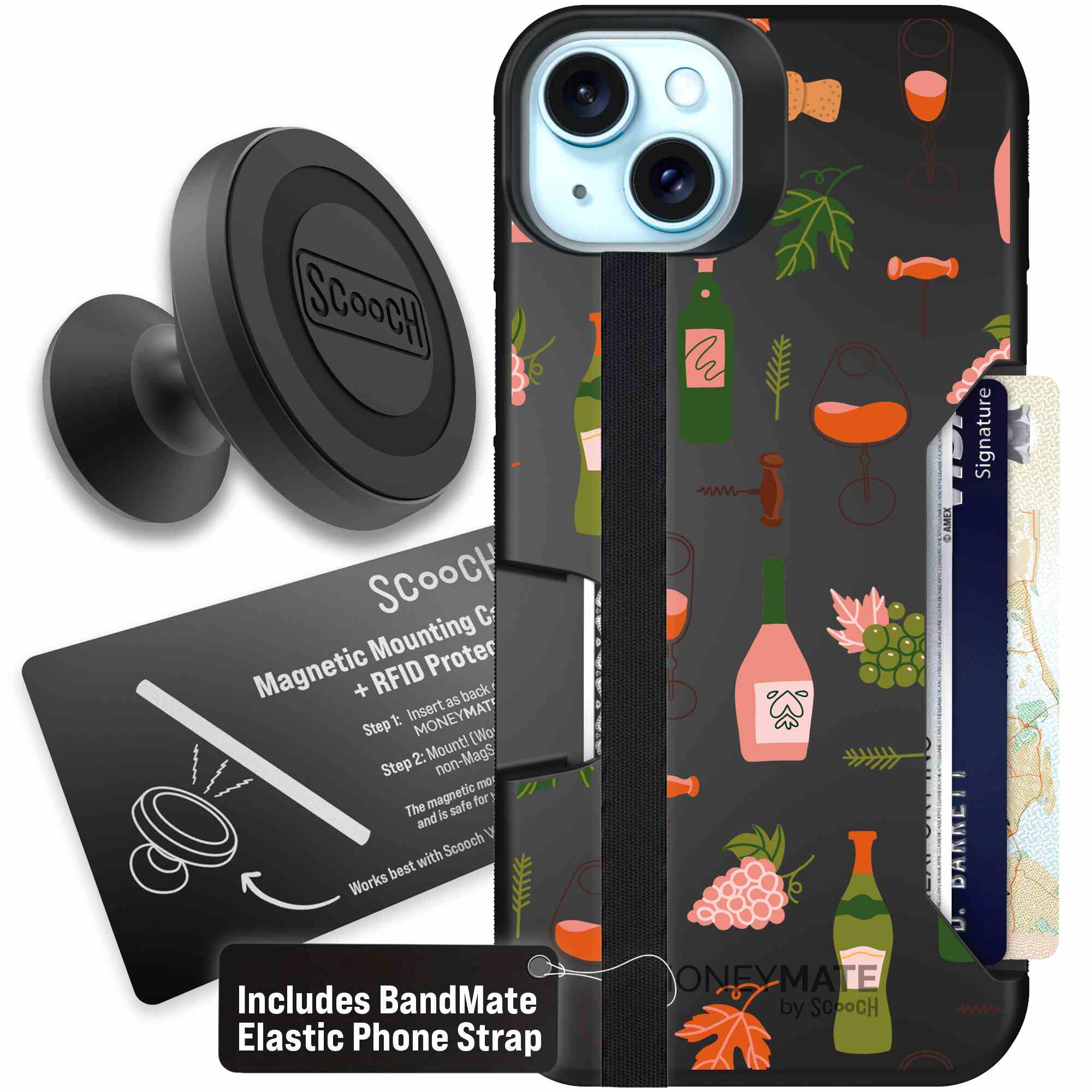 Vino Vibes | website | iPhone 15 Plus | Starter Bundle