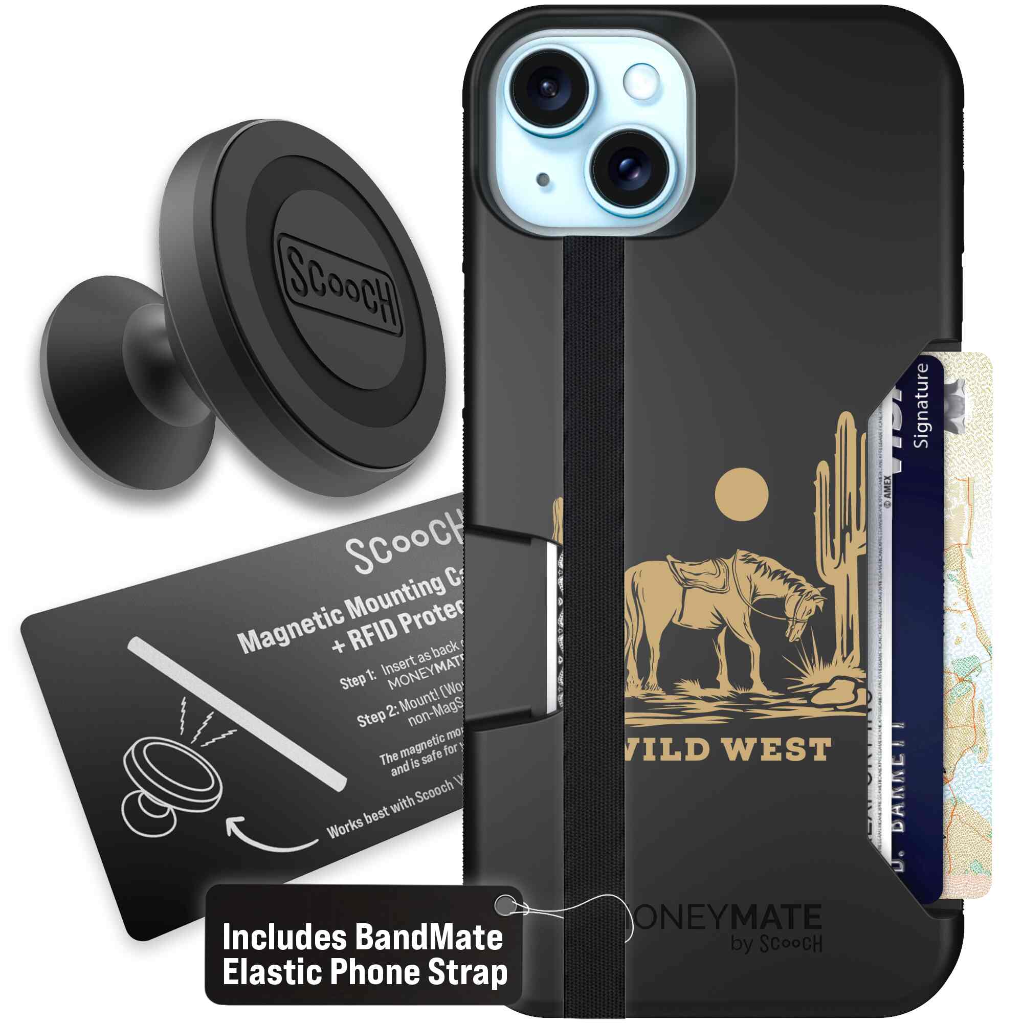 Wild West | website | iPhone 15 Plus | Starter Bundle