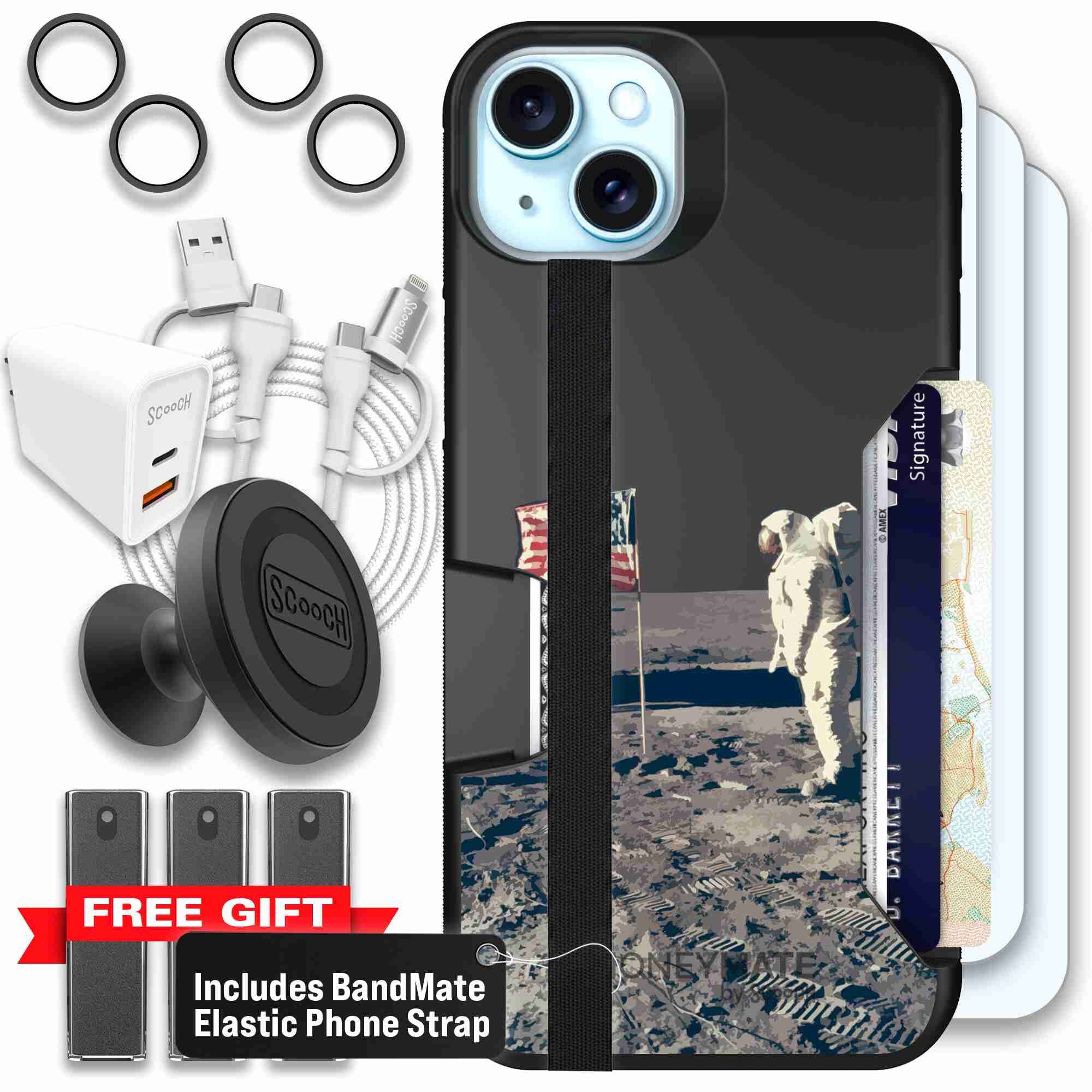 Lunar Landing | website | iPhone 15 Plus | Ultimate Bundle
