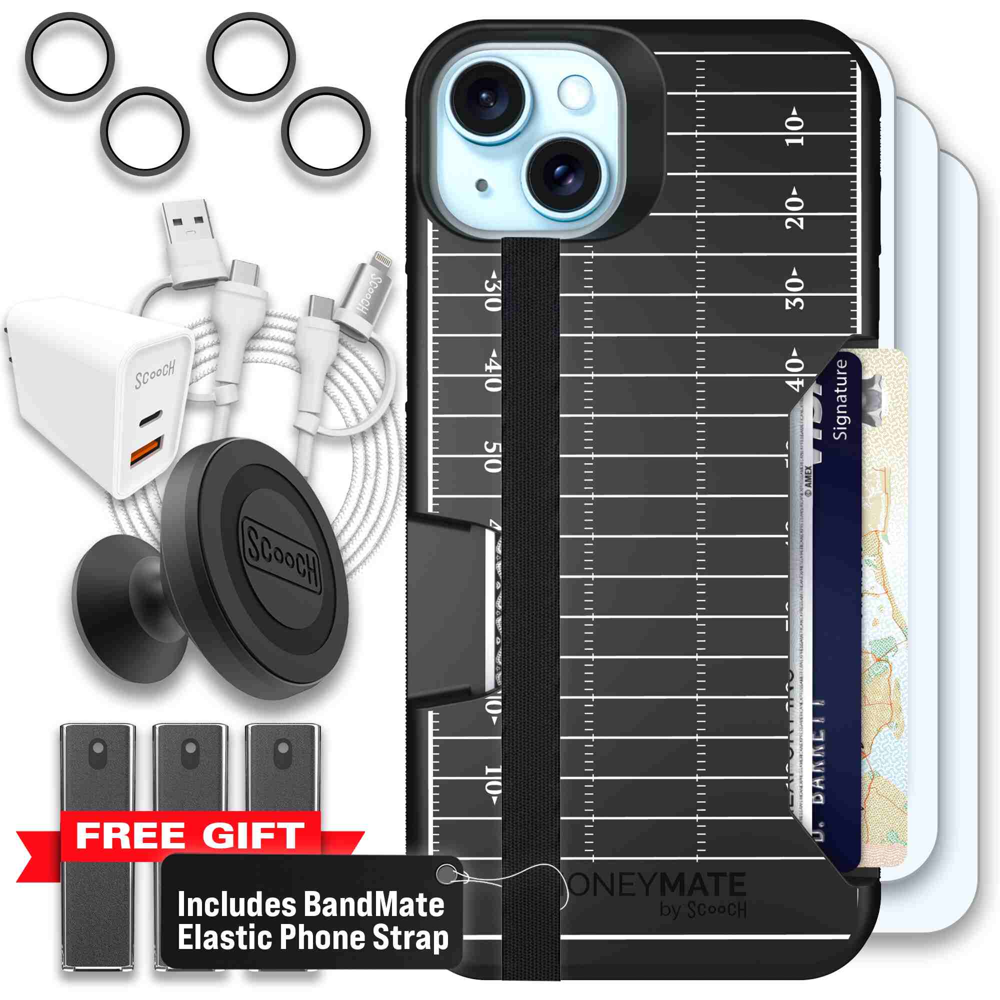 Yard Lines | website | iPhone 15 Plus | Ultimate Bundle