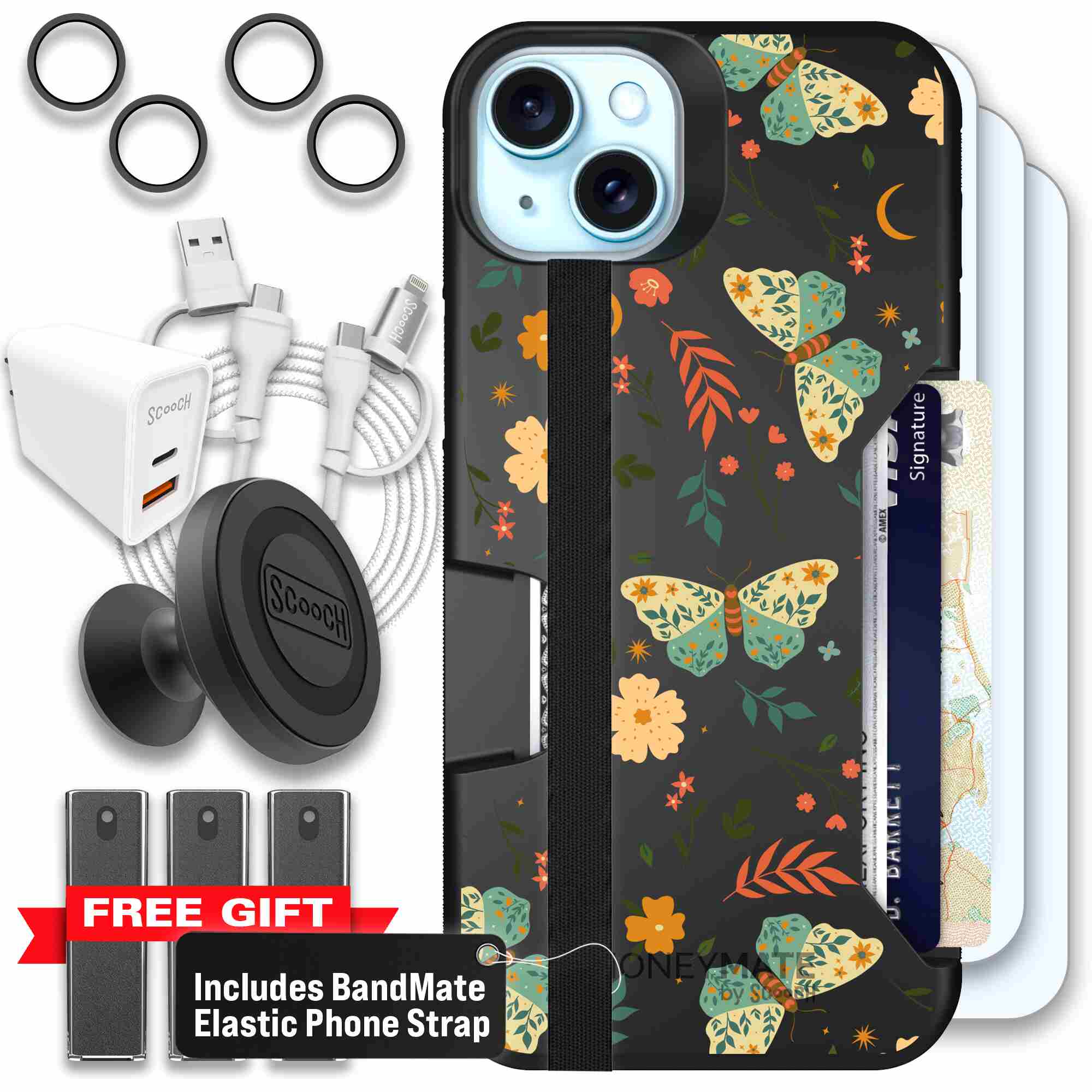 Boho Nights | website | iPhone 15 Plus | Ultimate Bundle