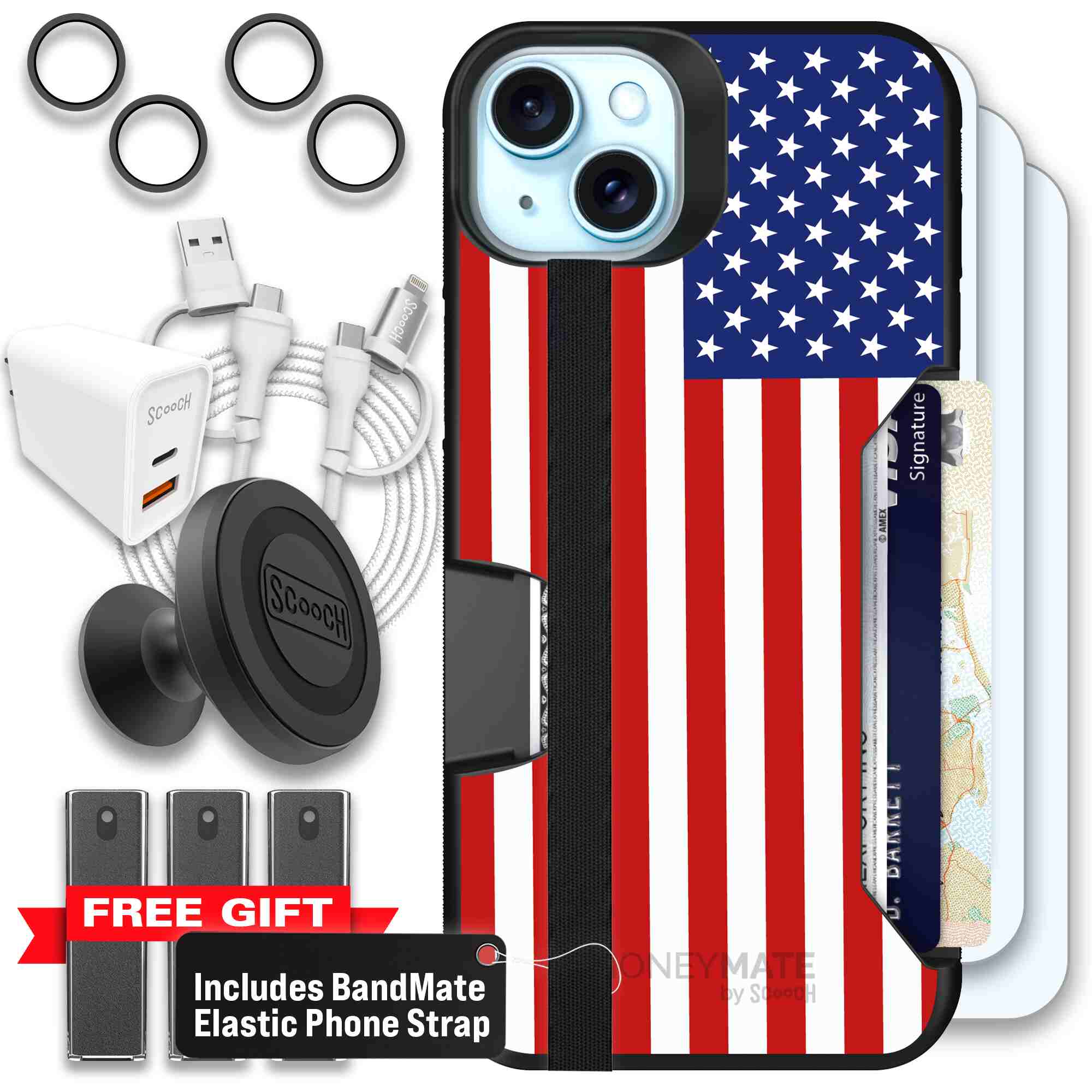 Stars and Stripes | website | iPhone 15 Plus | Ultimate Bundle