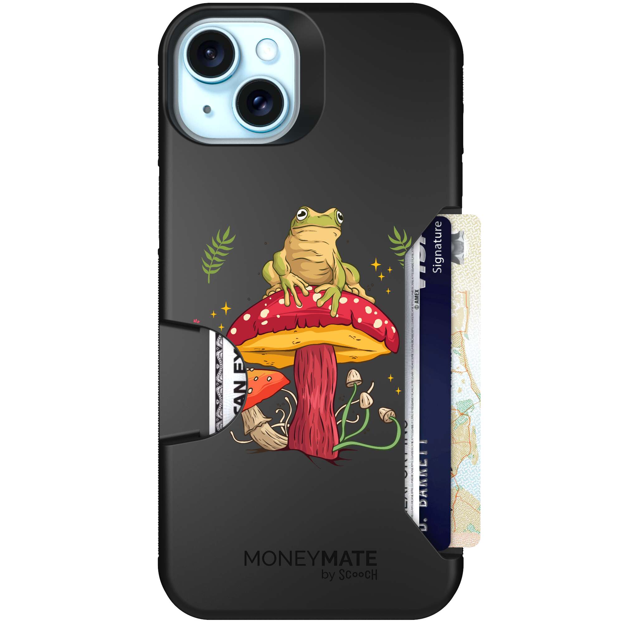 Toadstool Frog | website | iPhone 15 Plus | Case