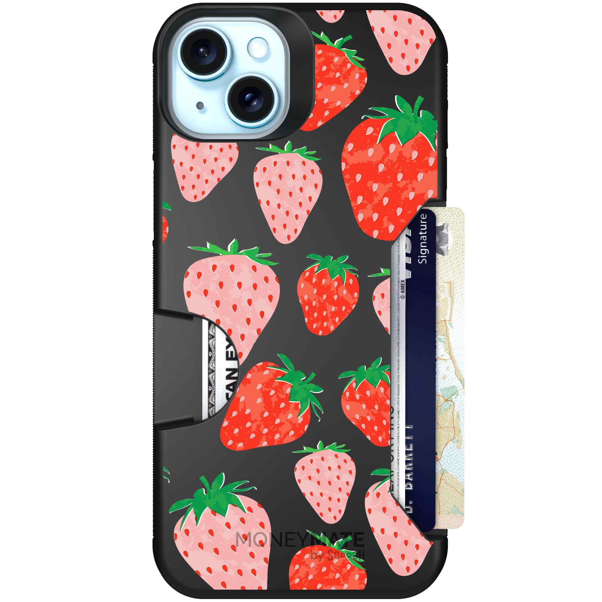 Strawberry Fields | website | iPhone 15 Plus | Case