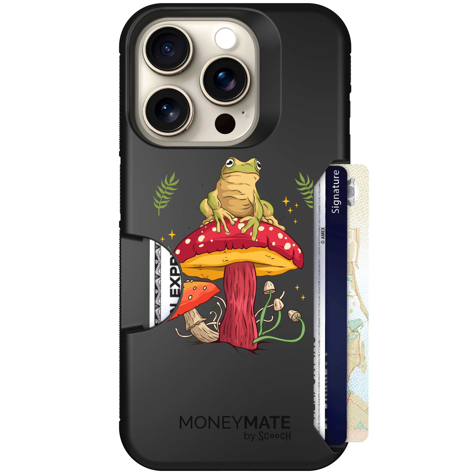 Toadstool Frog | website | iPhone 15 Pro | Case