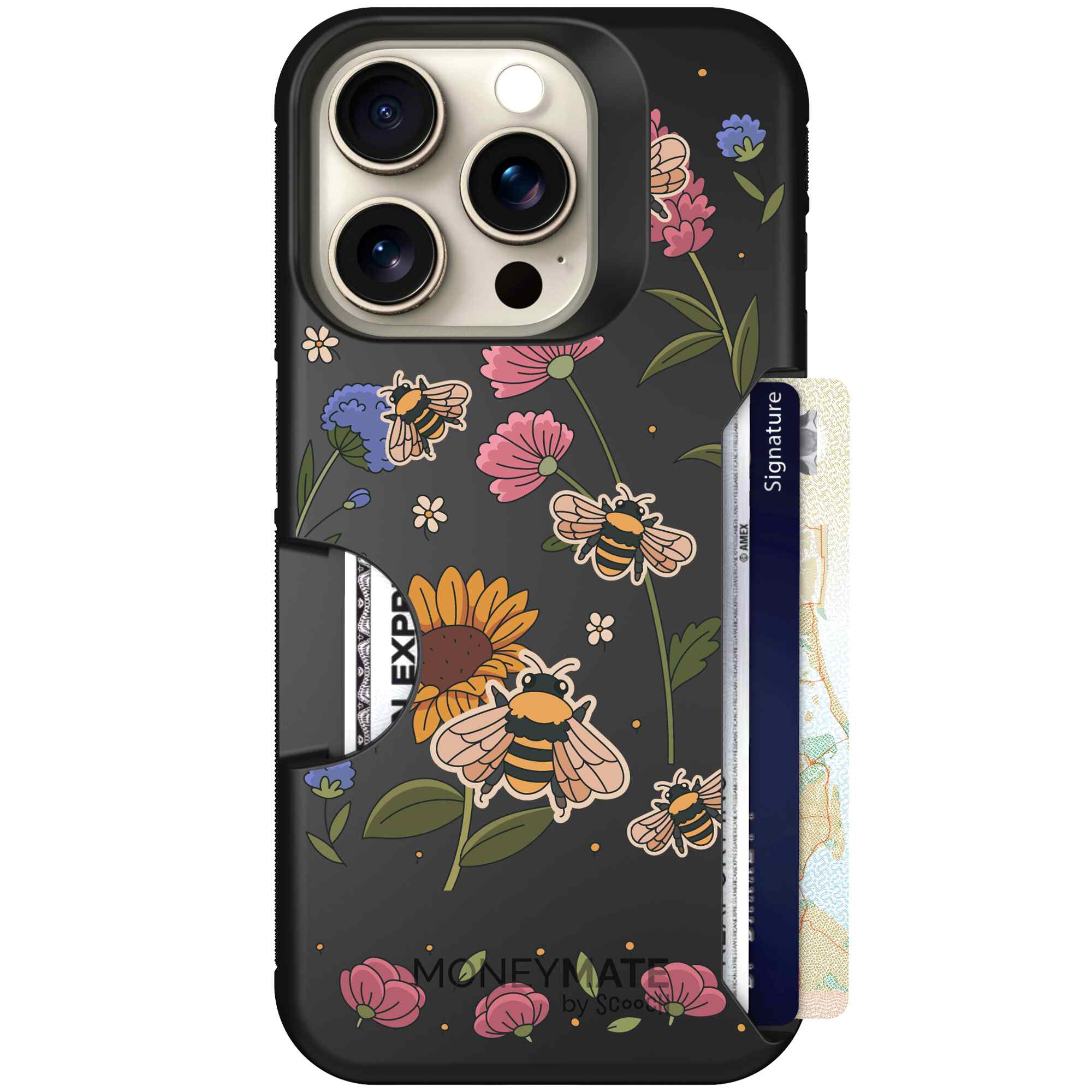 Bee Happy | website | iPhone 15 Pro | Case