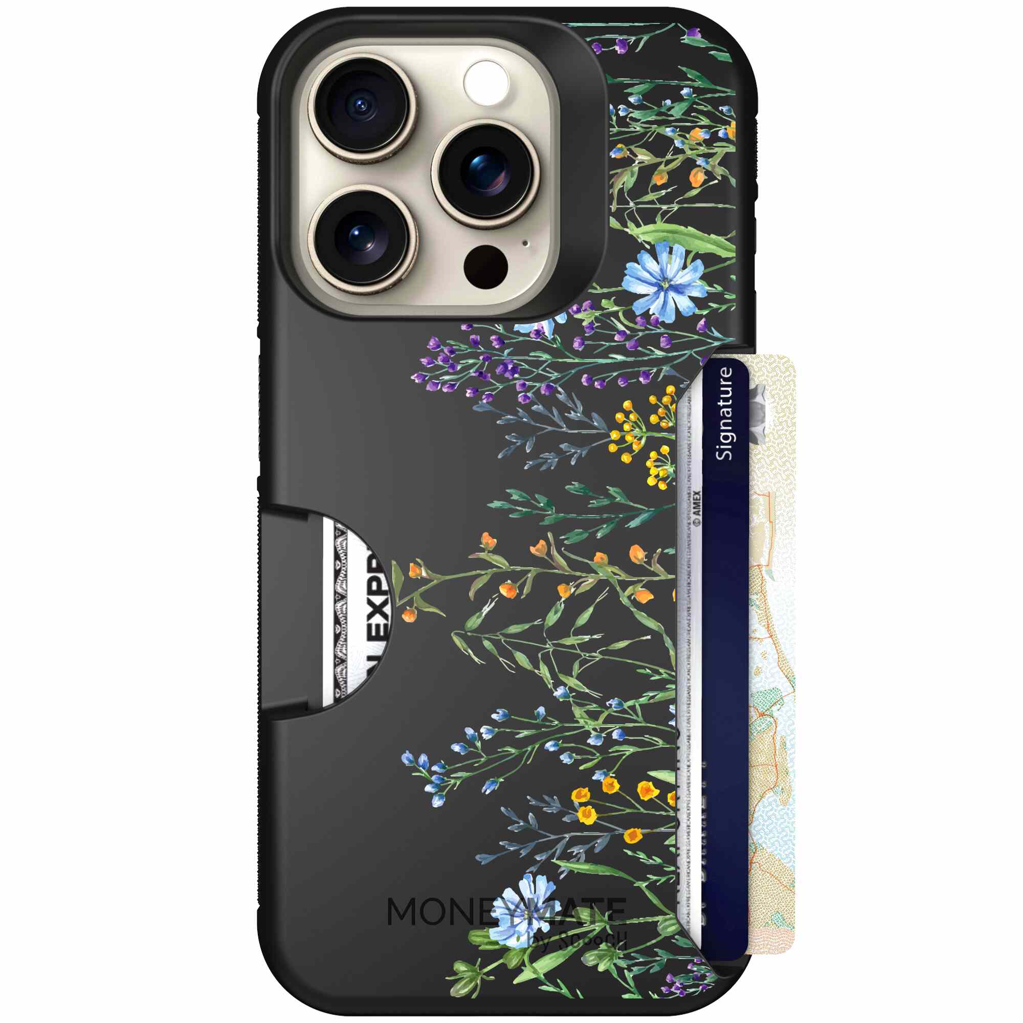 Meadow Bloom | website | iPhone 15 Pro | Case