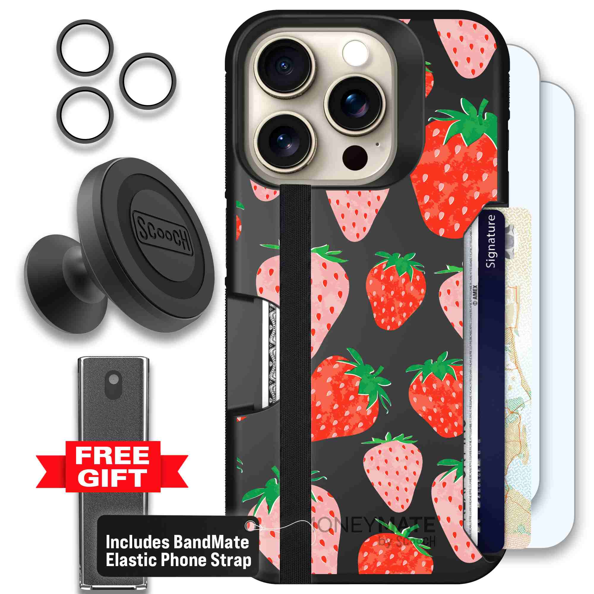 Strawberry Fields | website | iPhone 15 Pro | Defender Bundle