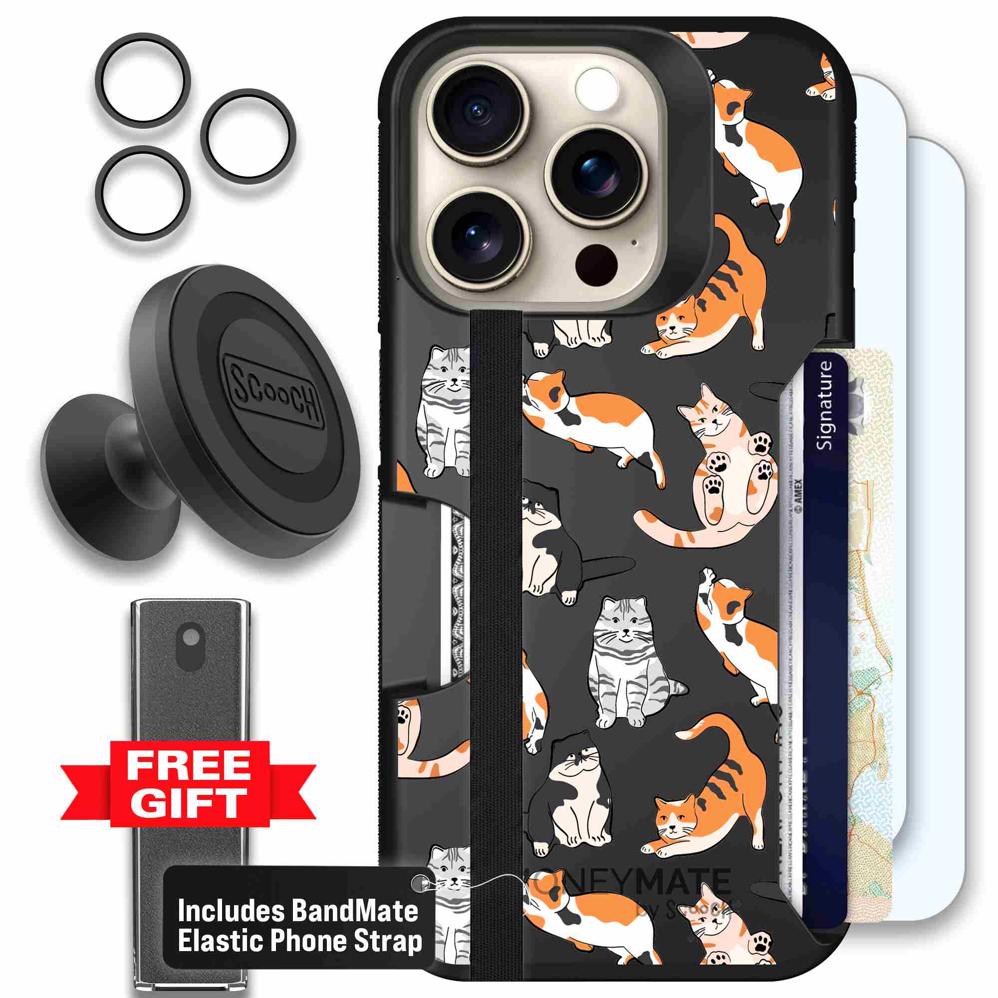 Kitty Crew | website | iPhone 15 Pro | Defender Bundle